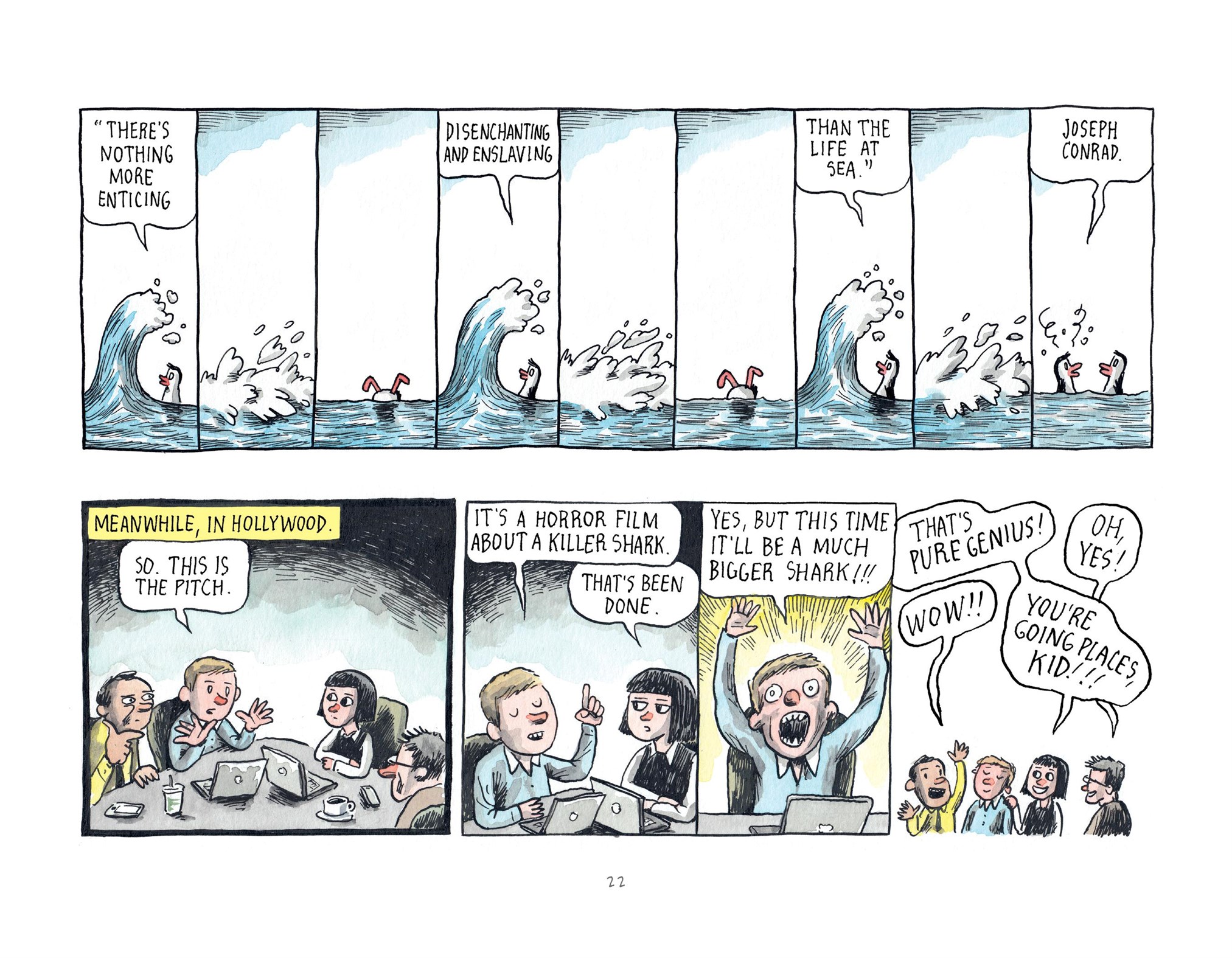 Read online Macanudo: Optimism Is for the Brave comic -  Issue # TPB (Part 1) - 29