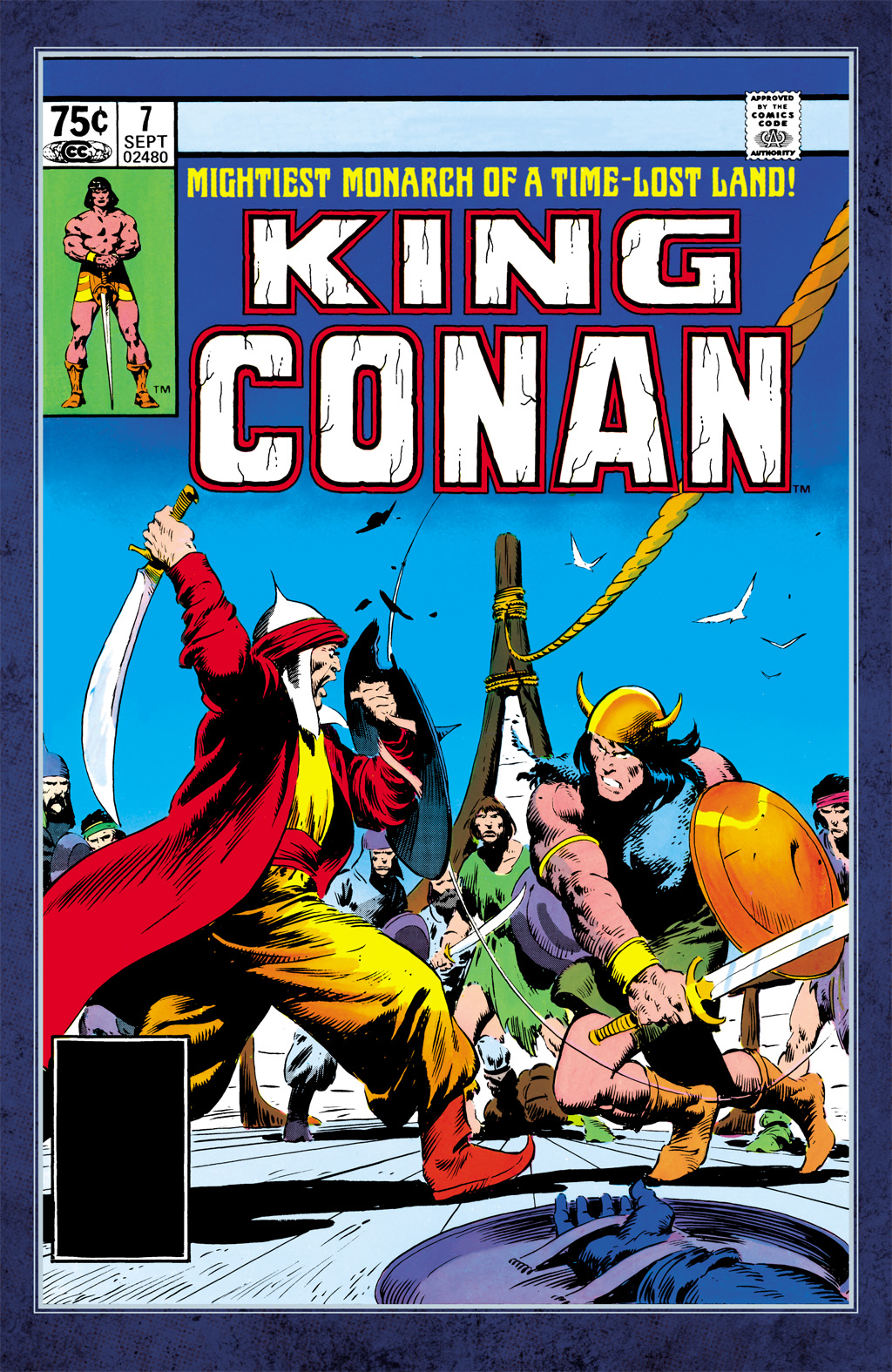 Read online The Chronicles of King Conan comic -  Issue # TPB 2 (Part 1) - 42