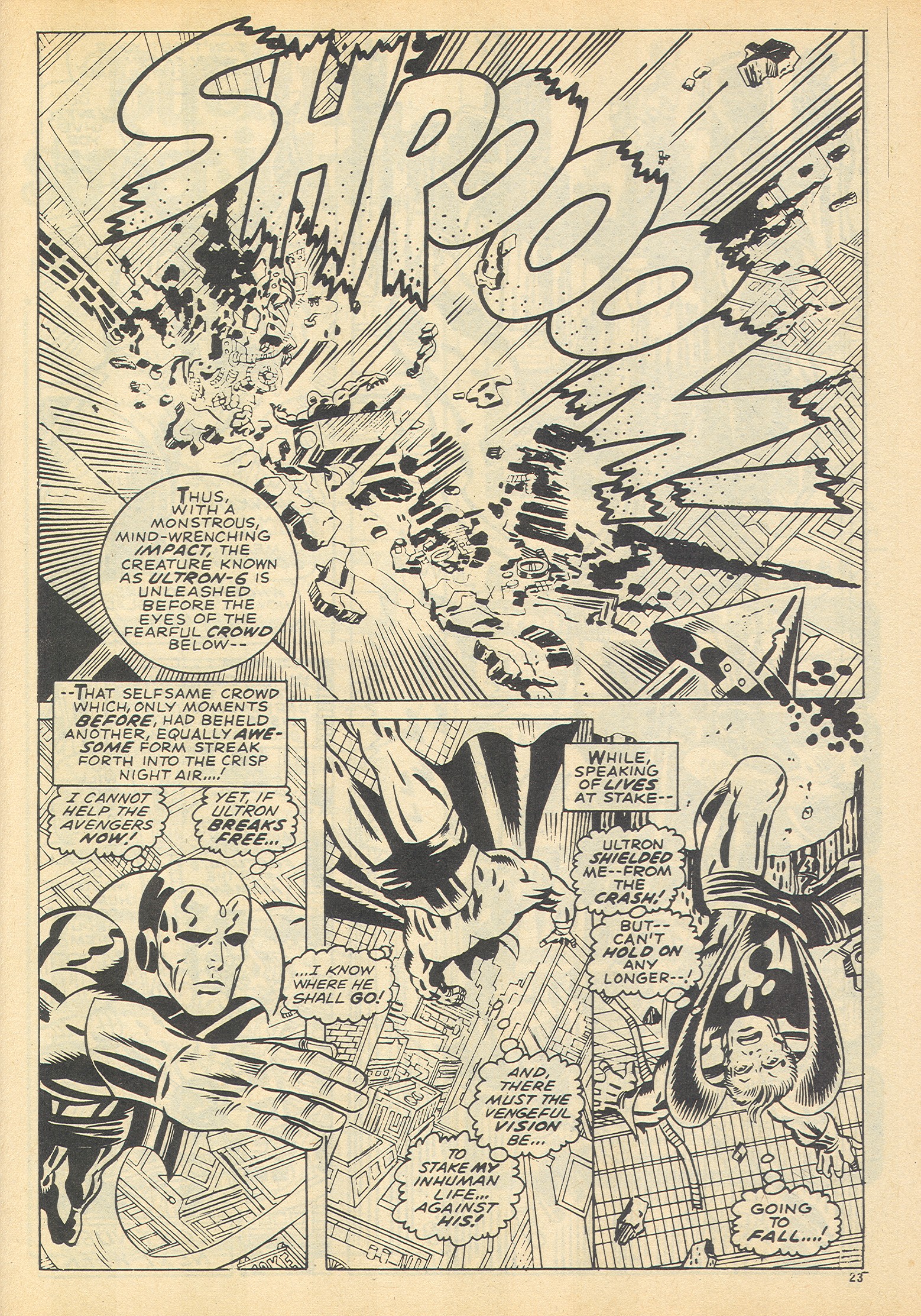 Read online The Avengers (1973) comic -  Issue #100 - 23