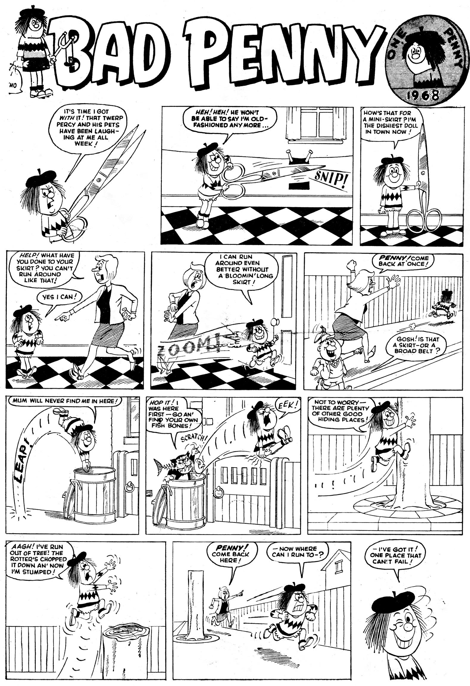 Read online Smash! (1966) comic -  Issue #104 - 4