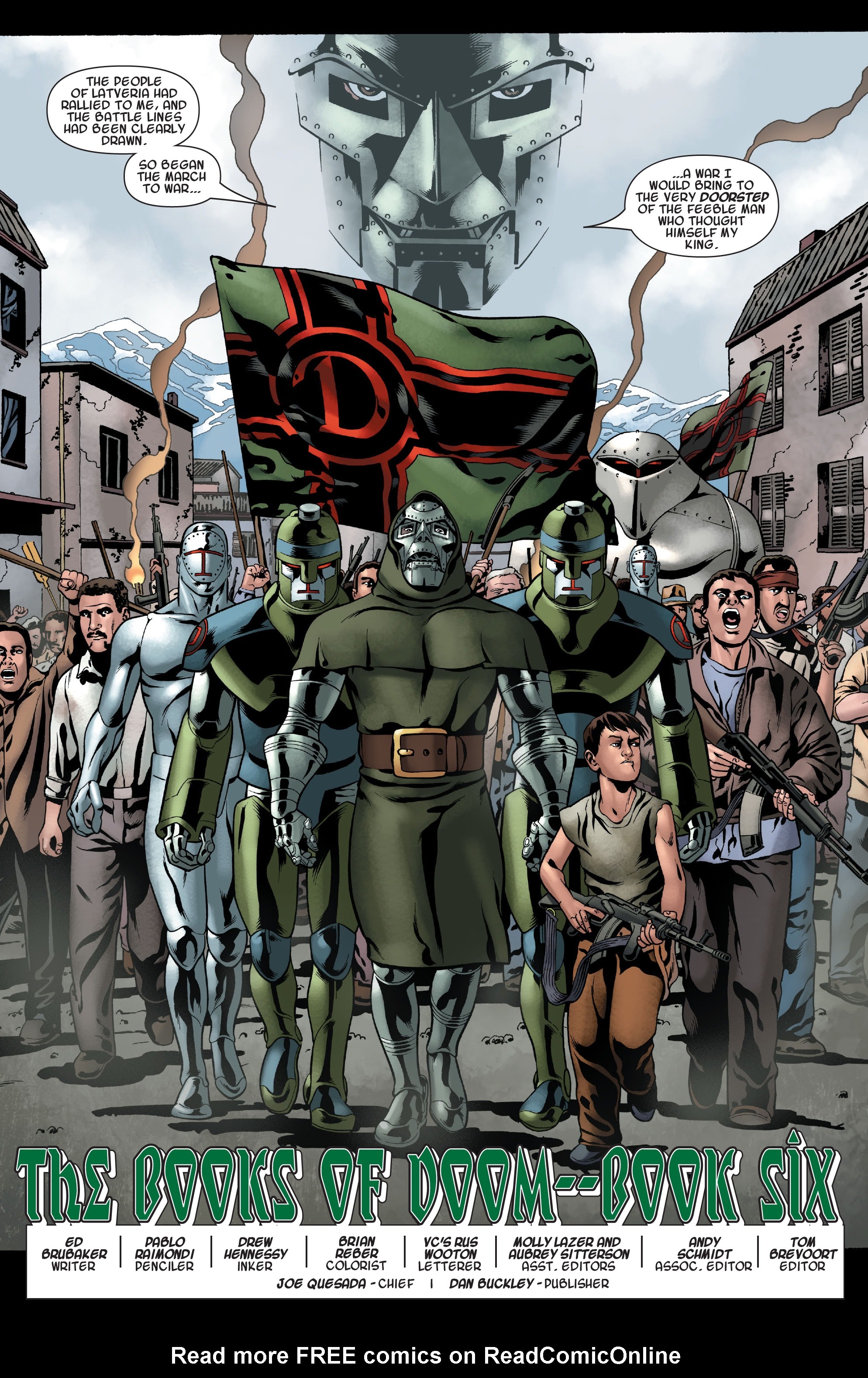 Read online Doctor Doom: The Book of Doom Omnibus comic -  Issue # TPB (Part 13) - 48