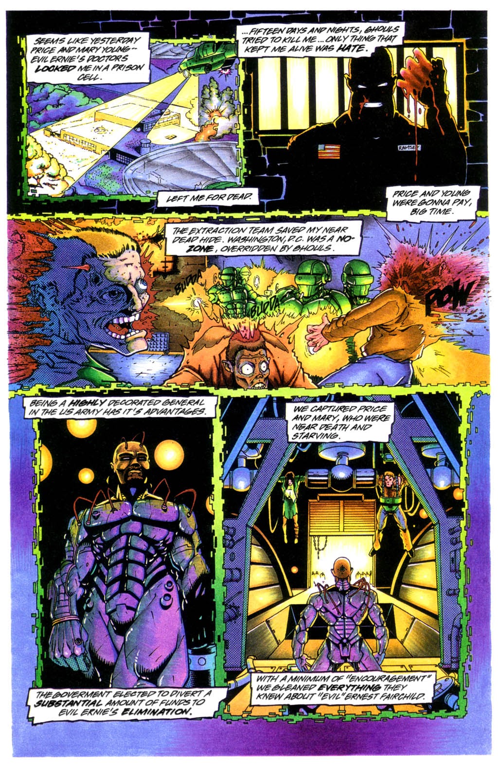 Read online Evil Ernie (1998) comic -  Issue #0 - 8