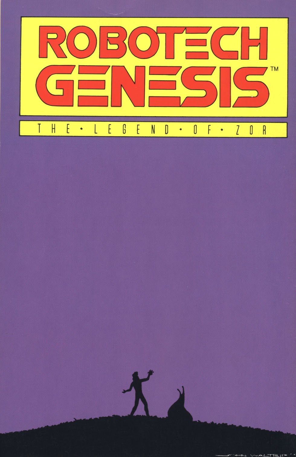 Read online Robotech Genesis: The Legend of Zor comic -  Issue #1 - 42