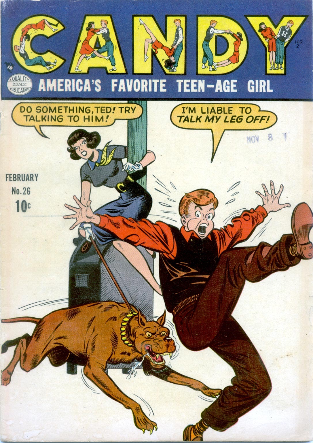 Read online Candy comic -  Issue #26 - 1
