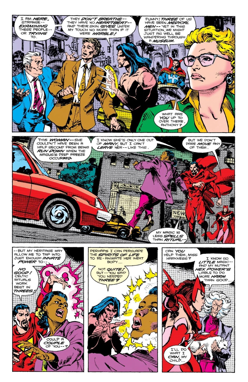 Read online Doctor Strange Epic Collection: Infinity War comic -  Issue # TPB (Part 4) - 65