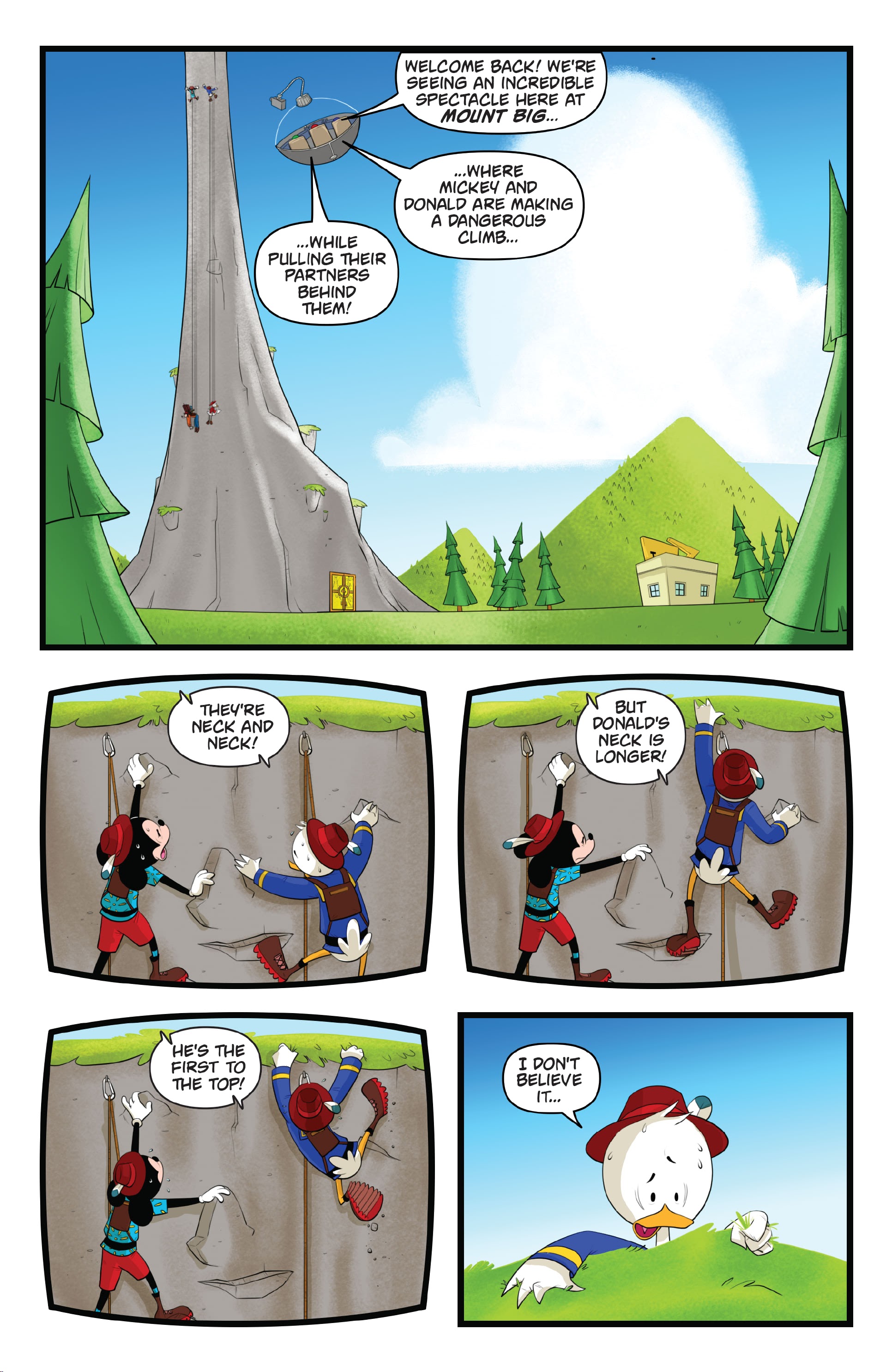 Read online Doorways To Danger comic -  Issue # TPB - 67