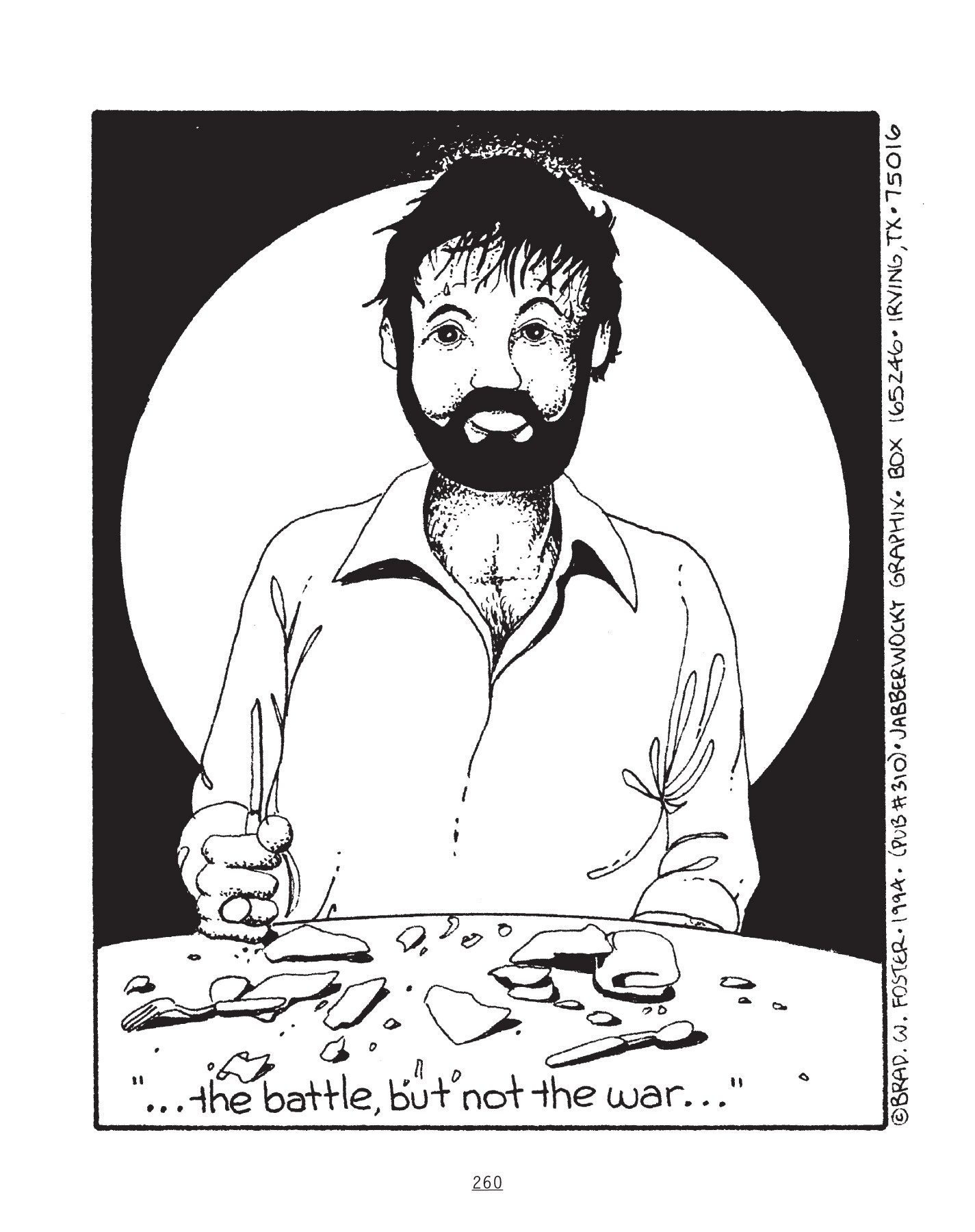 Read online NEWAVE! The Underground Mini Comix of the 1980's comic -  Issue # TPB (Part 3) - 48