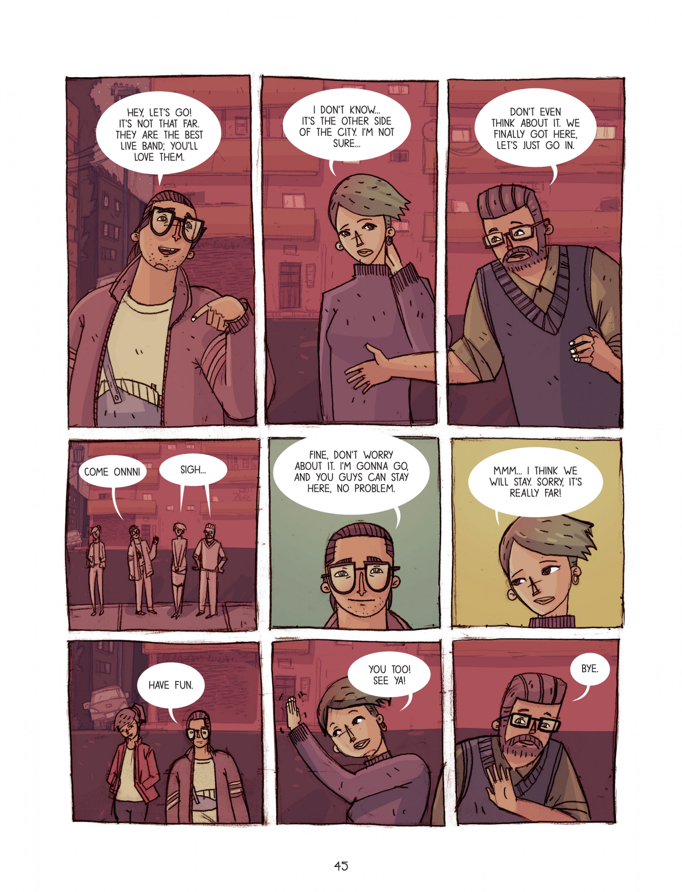 Read online Onion Skin comic -  Issue # TPB (Part 1) - 47