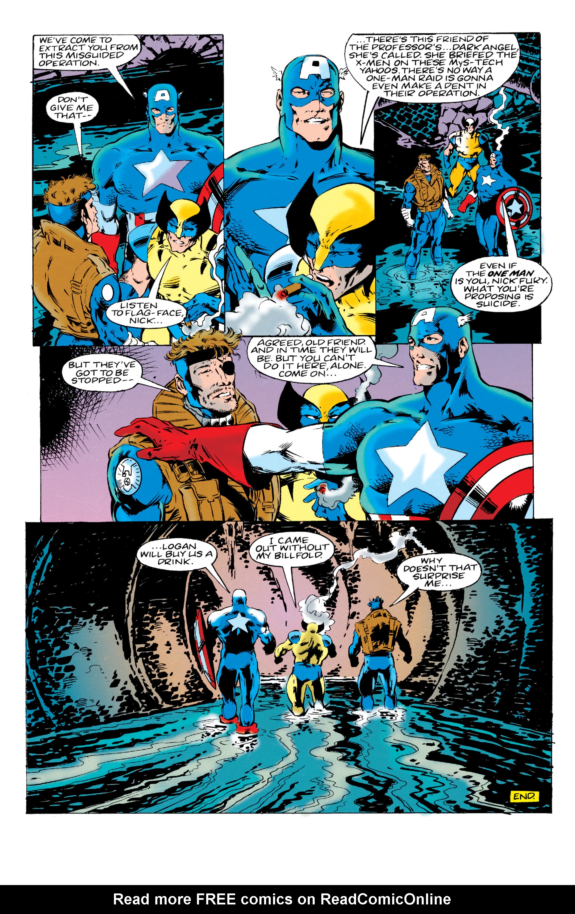Read online Knights of Pendragon Omnibus comic -  Issue # TPB (Part 8) - 89