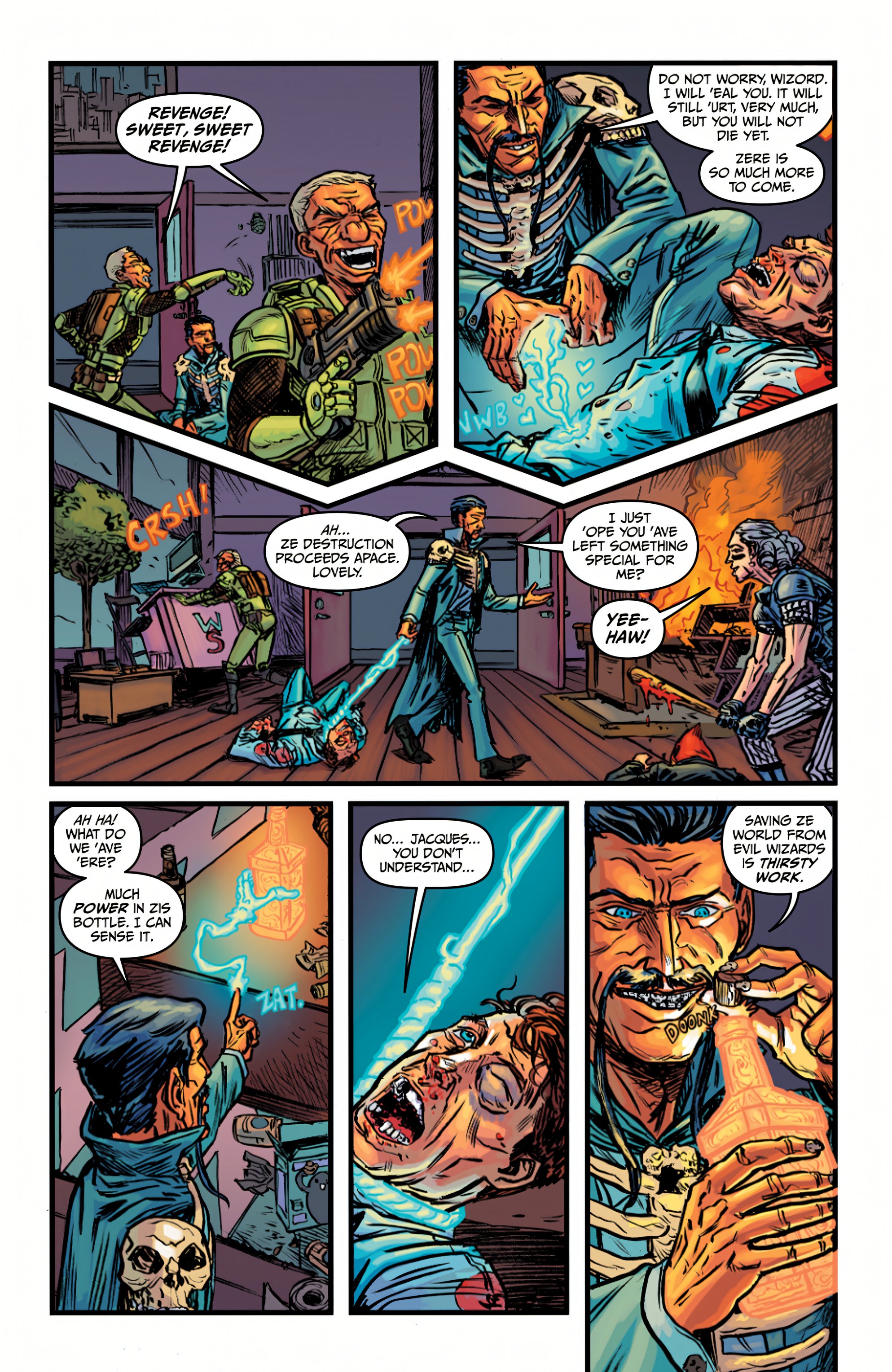 Read online Curse Words: The Whole Damned Thing Omnibus comic -  Issue # TPB (Part 6) - 16