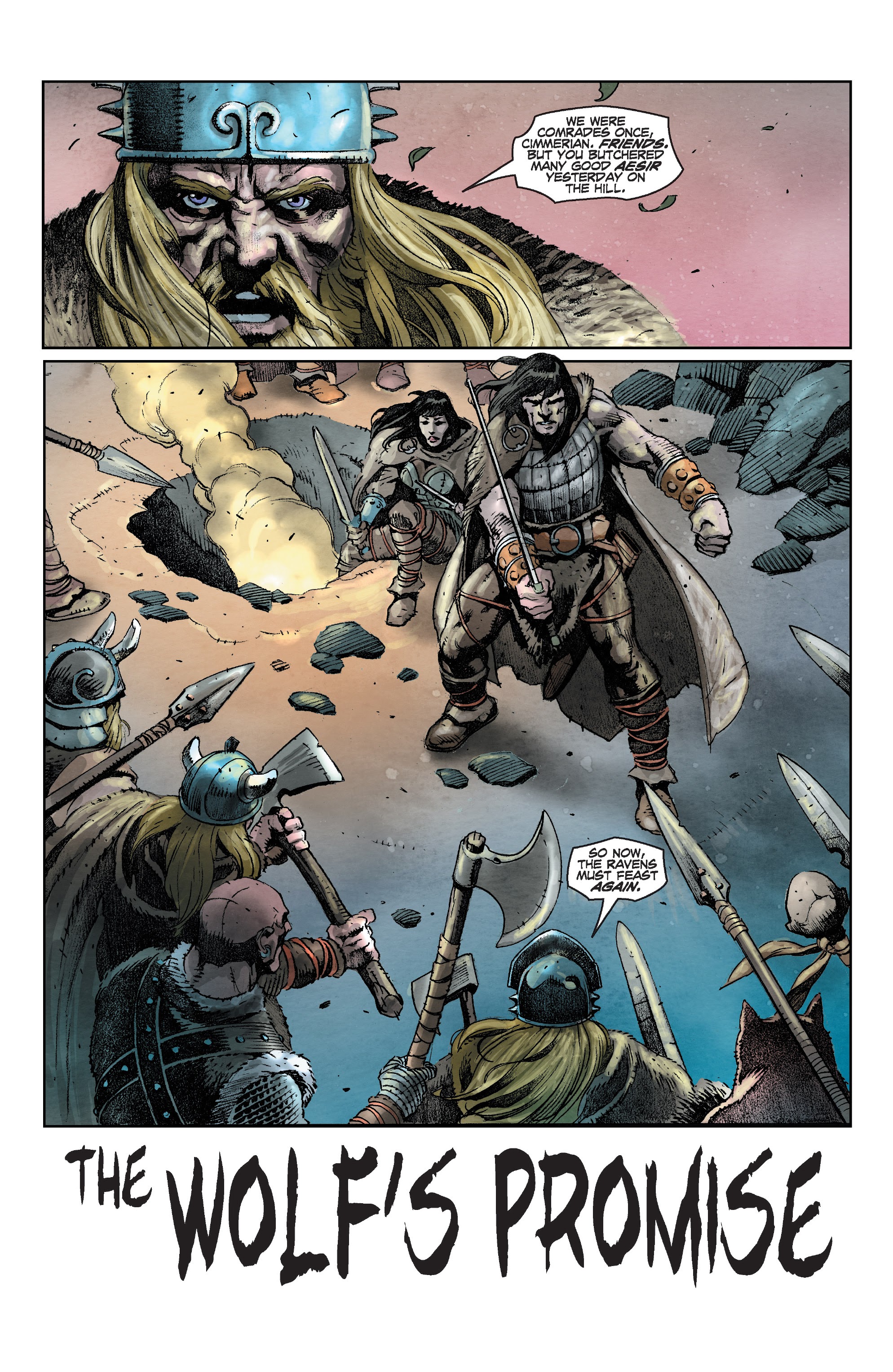 Read online Conan Chronicles Epic Collection comic -  Issue # TPB Return to Cimmeria (Part 4) - 86