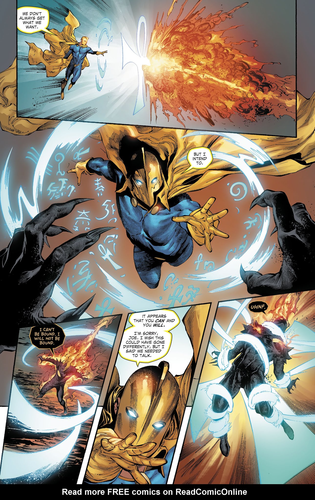 Read online The Curse of Brimstone comic -  Issue #9 - 9