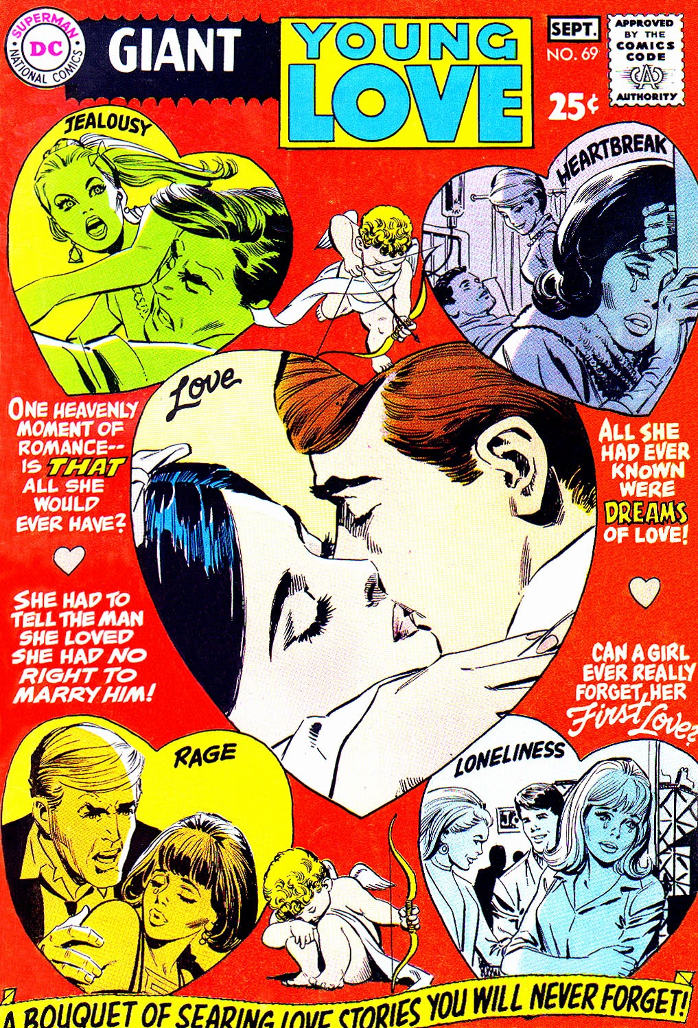 Read online Young Love (1963) comic -  Issue #69 - 1
