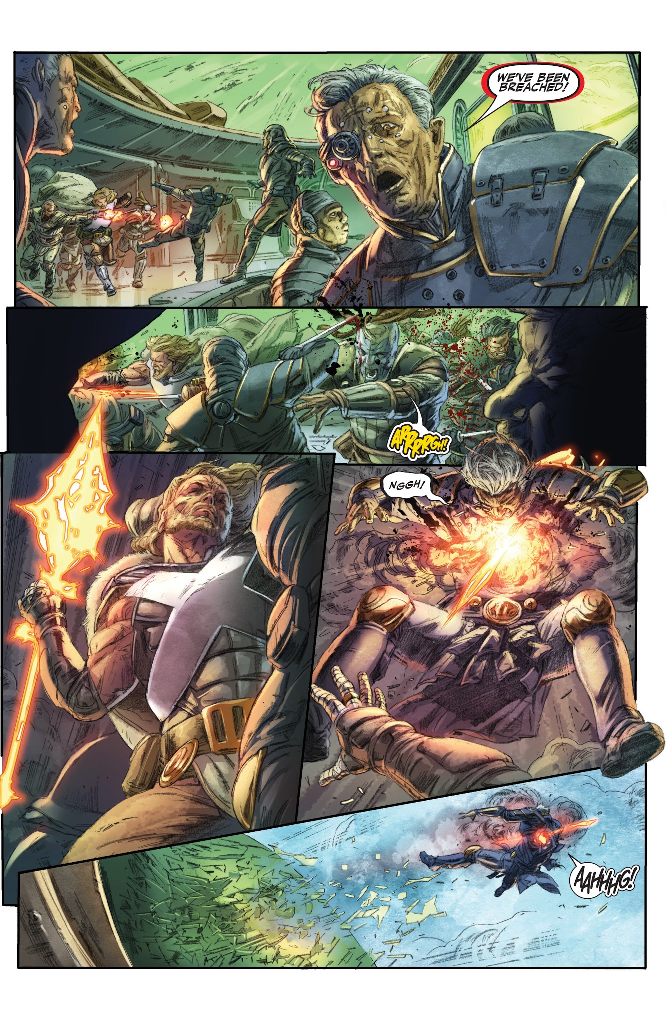 Read online X-O Manowar (2017) comic -  Issue #4 - 13