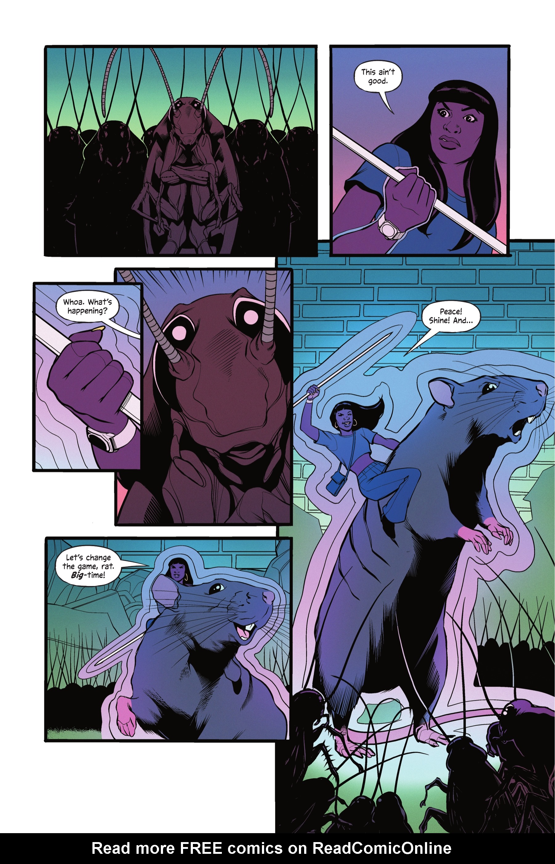 Read online Static: Up All Night comic -  Issue # TPB (Part 2) - 94