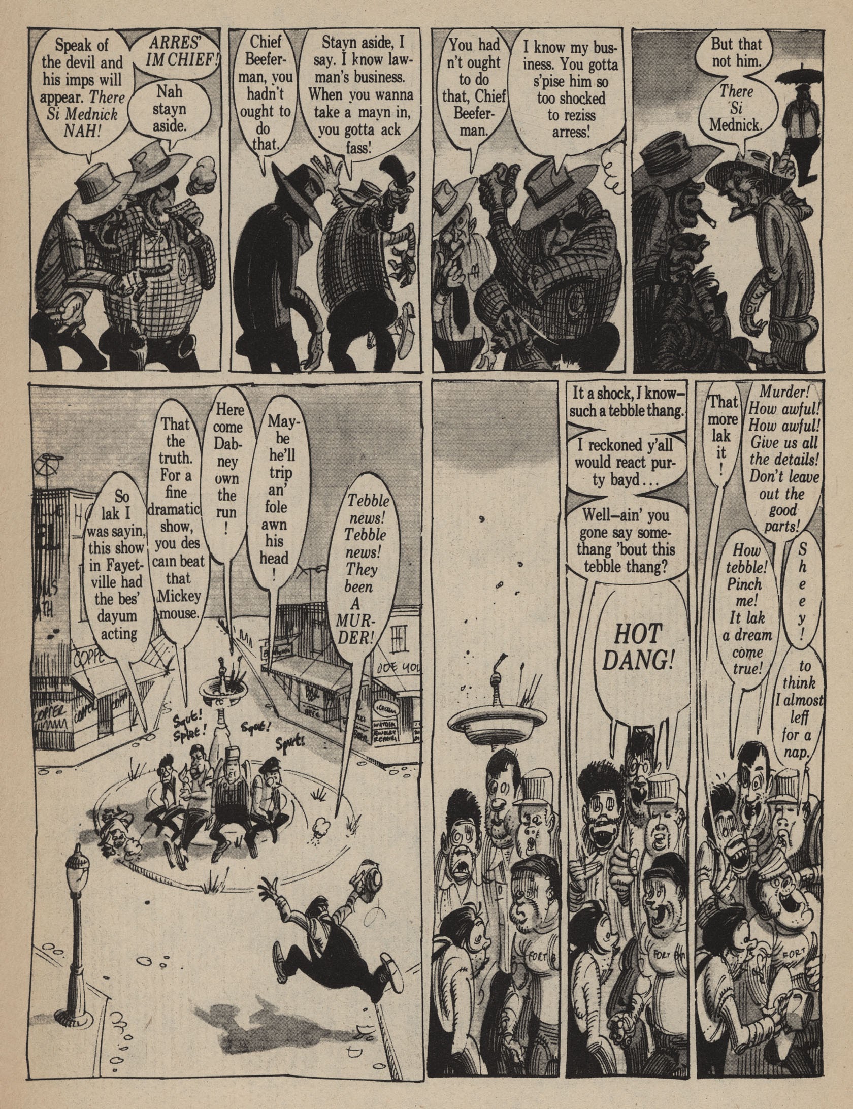 Read online Yellow Dog comic -  Issue #15 - 8