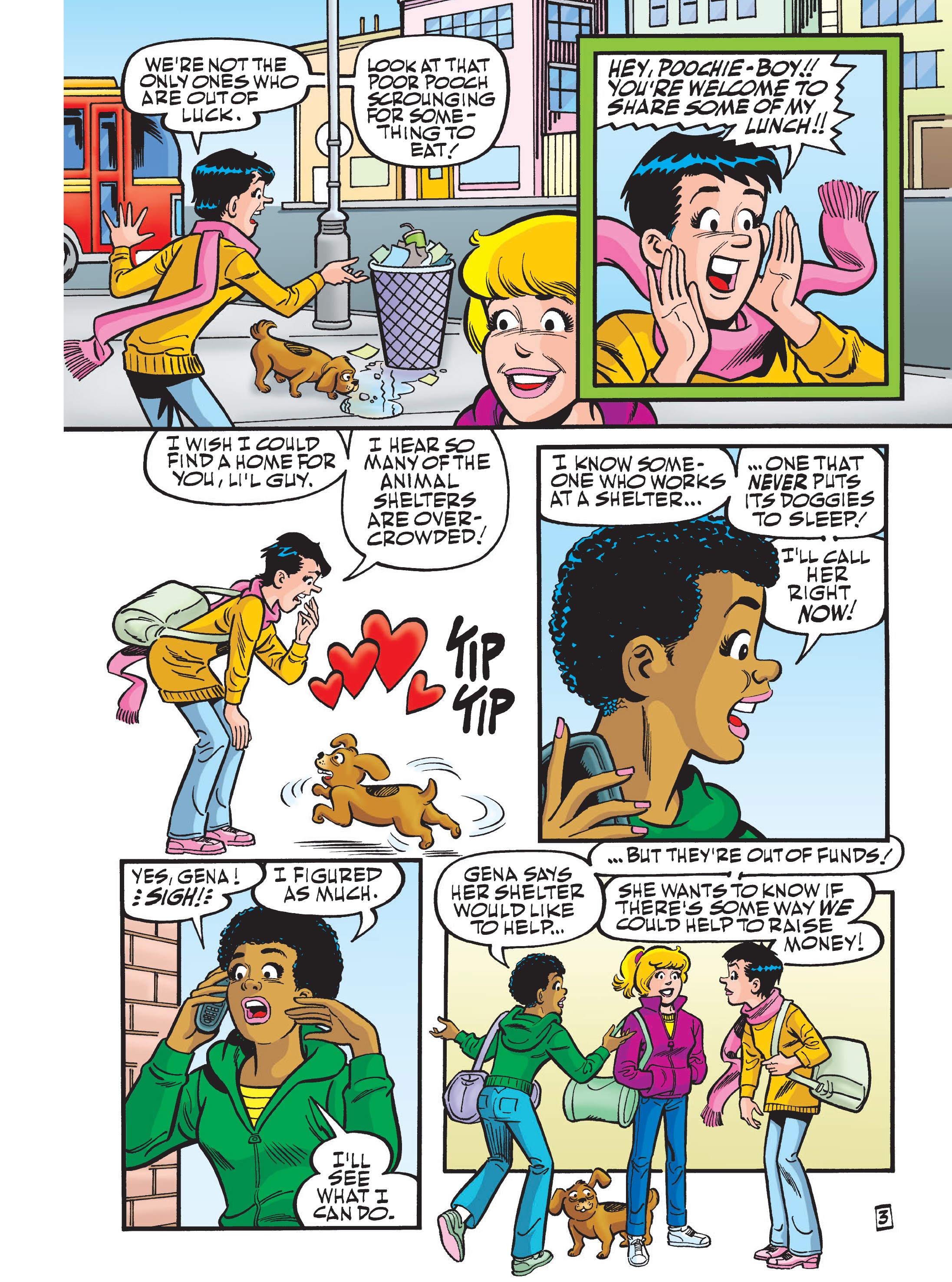 Read online Betty & Veronica Friends Double Digest comic -  Issue #259 - 118