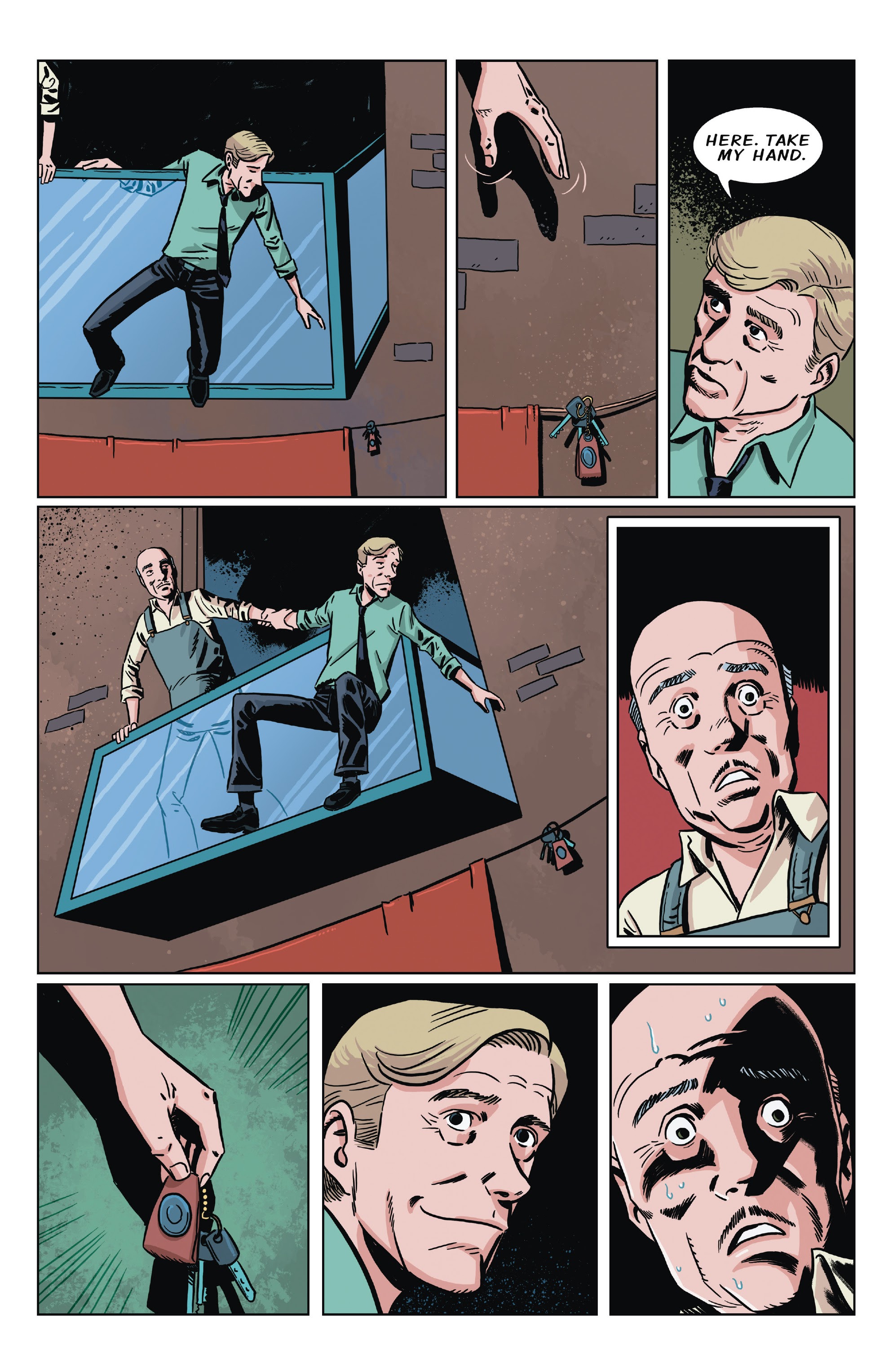 Read online Sanitarium comic -  Issue #2 - 26