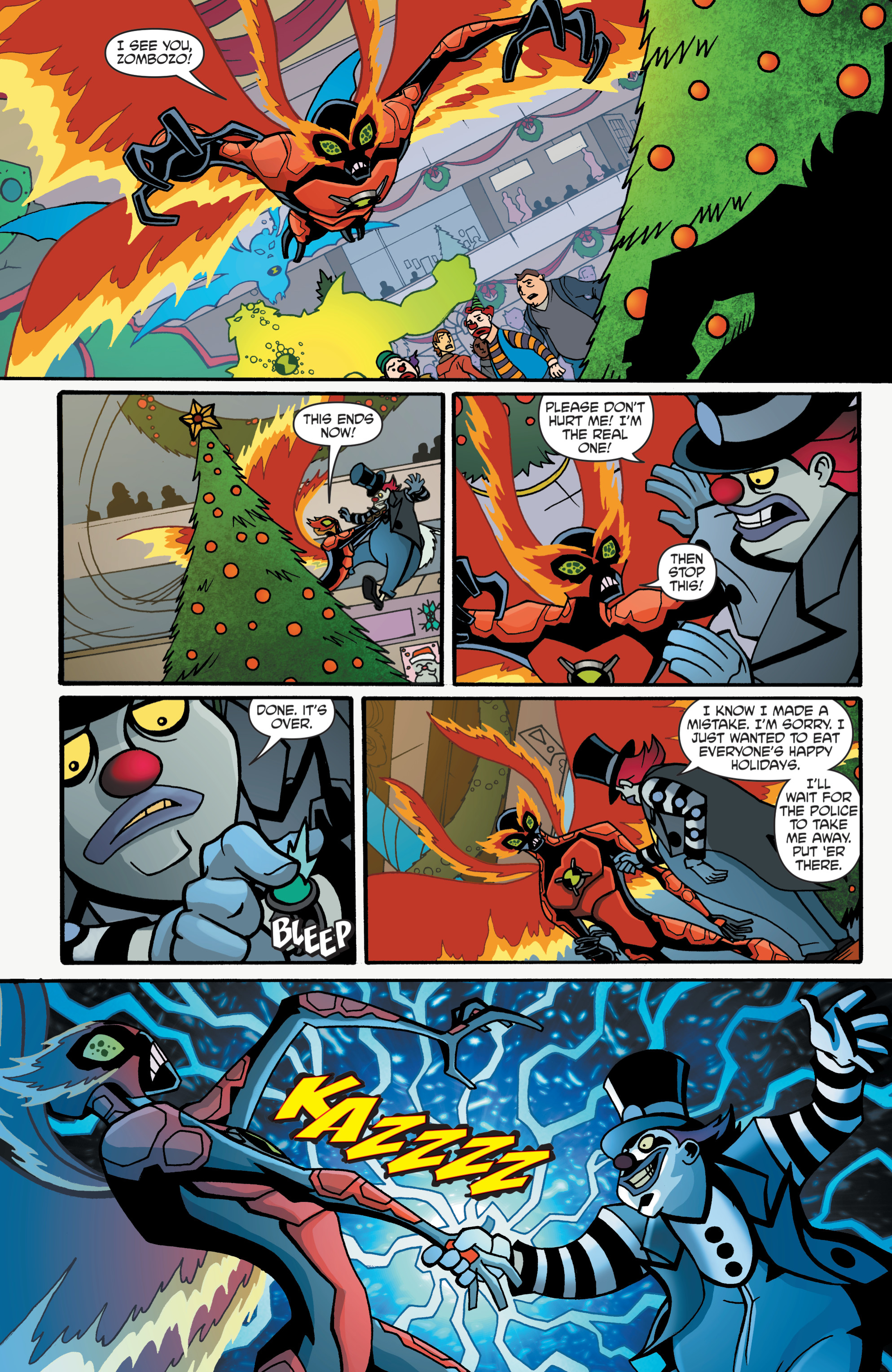 Read online Ben 10 Classics comic -  Issue # TPB 5 - 105