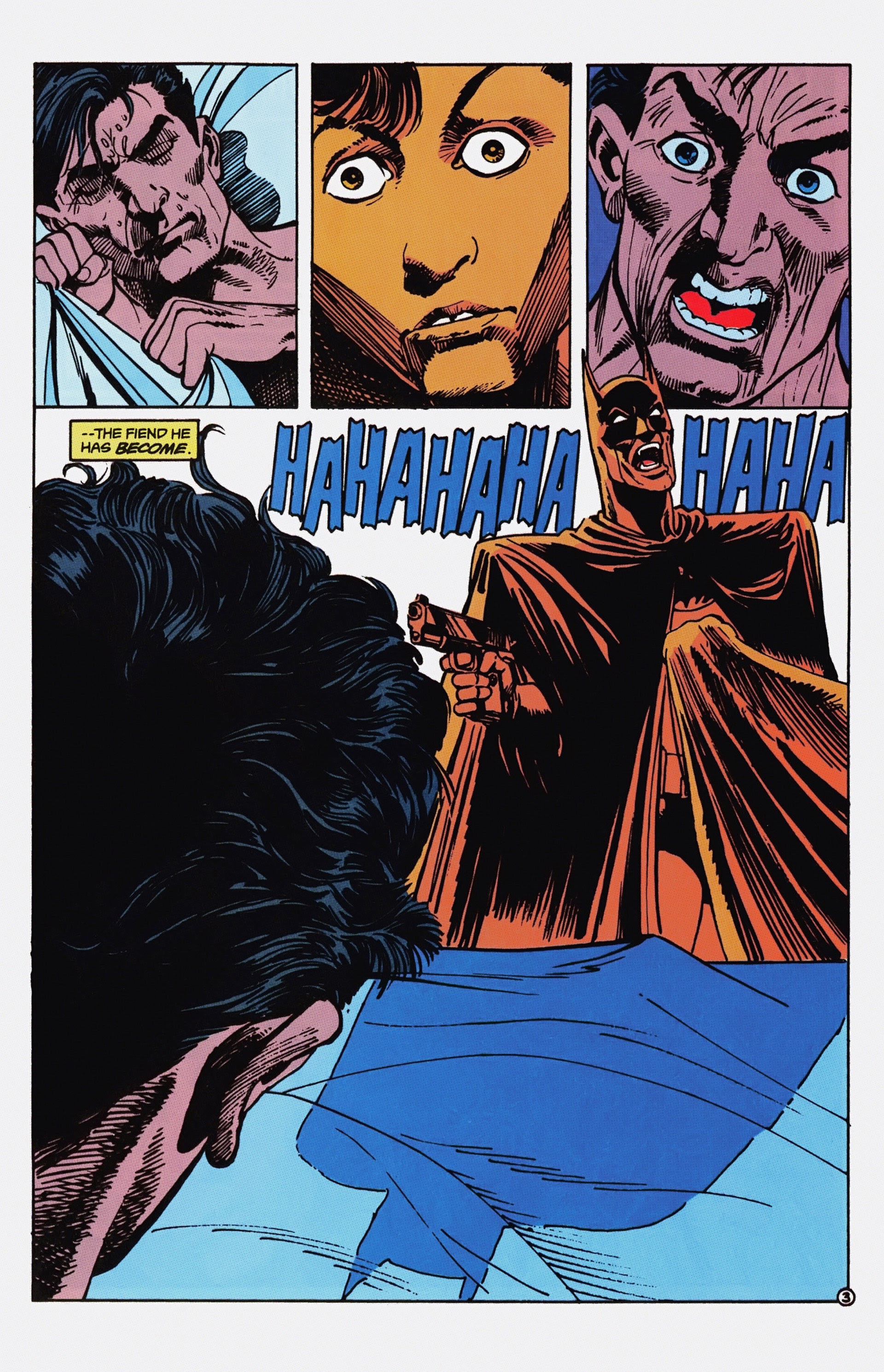 Read online Batman: Blind Justice comic -  Issue # TPB (Part 1) - 8