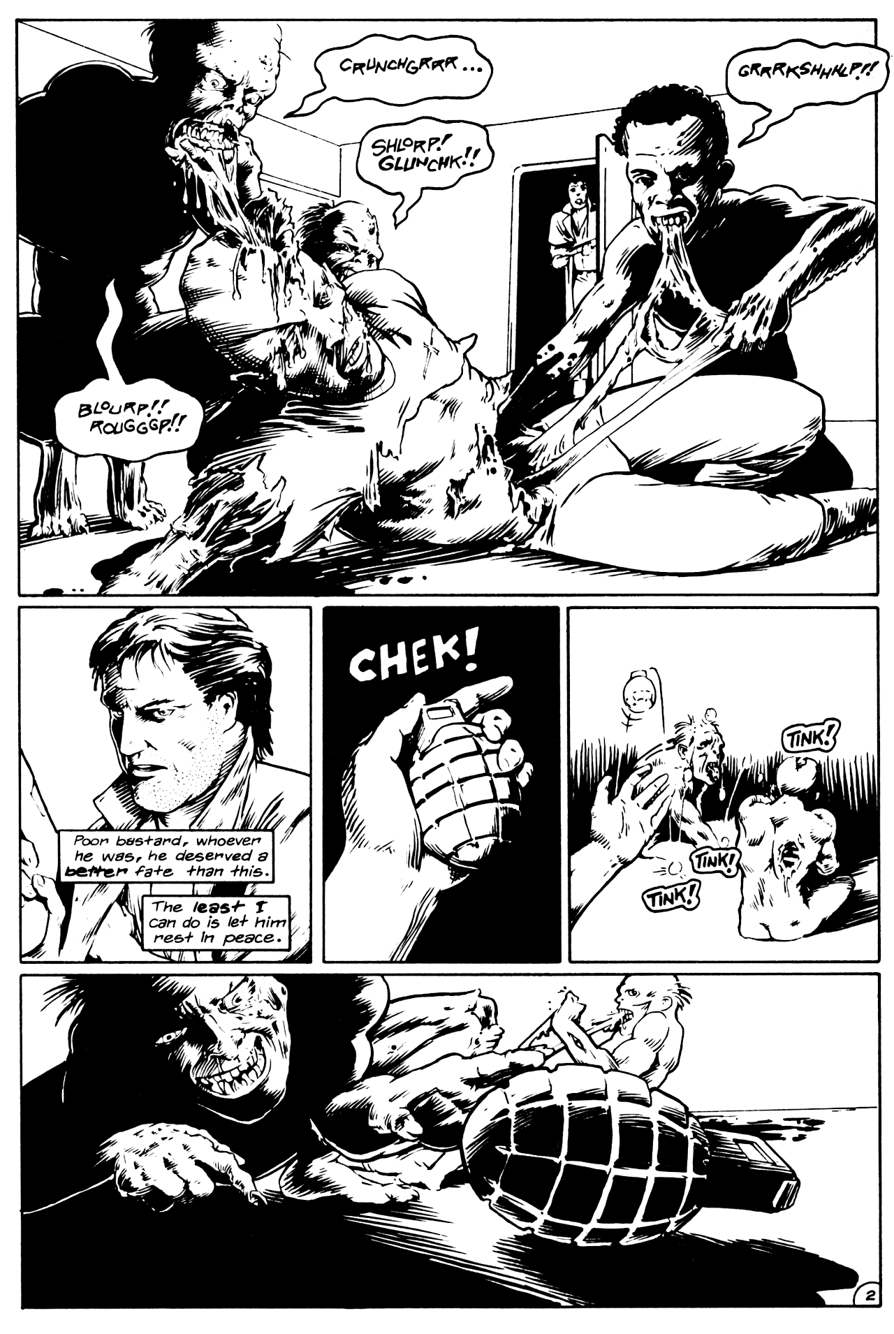Read online Dead Walkers comic -  Issue #4 - 4