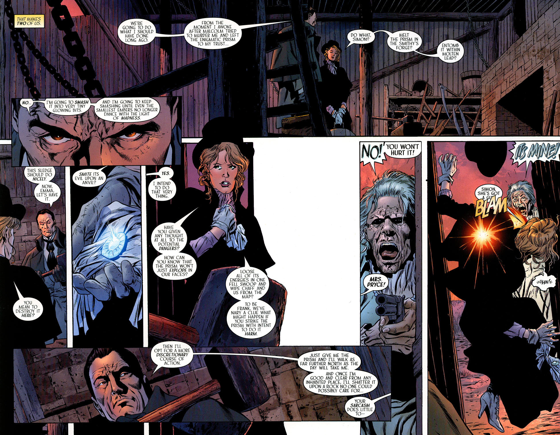 Read online Ruse comic -  Issue #26 - 9