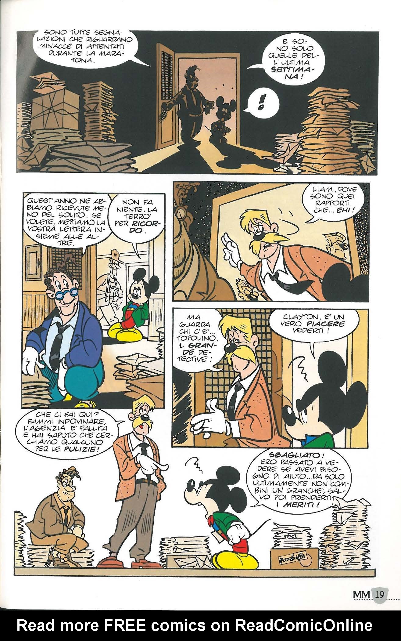 Read online Mickey Mouse Mystery Magazine comic -  Issue #9 - 19