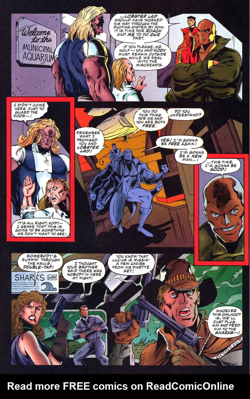 Read online Blaze comic -  Issue #7 - 17