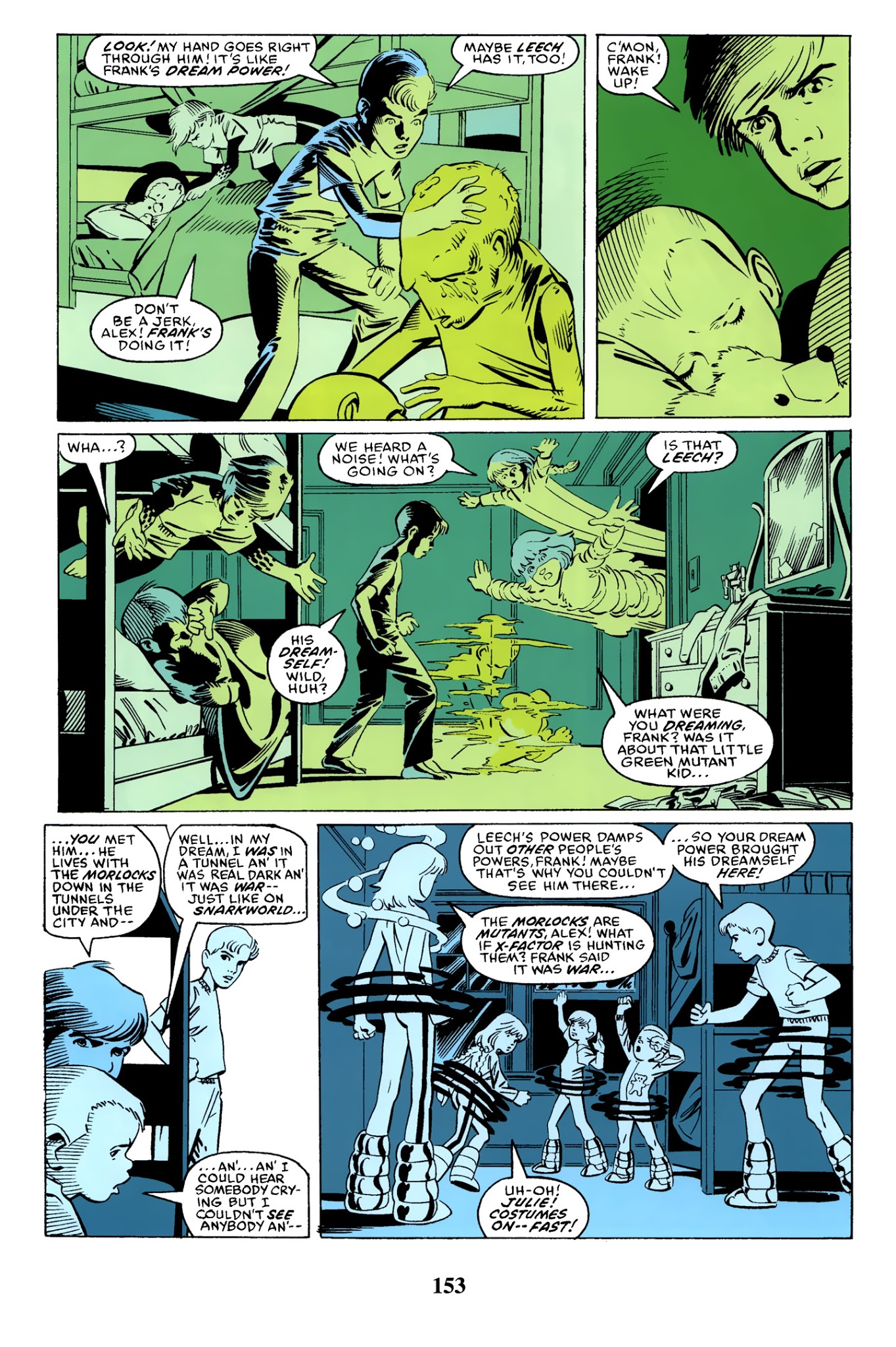 Read online X-Men: Mutant Massacre comic -  Issue # TPB - 152
