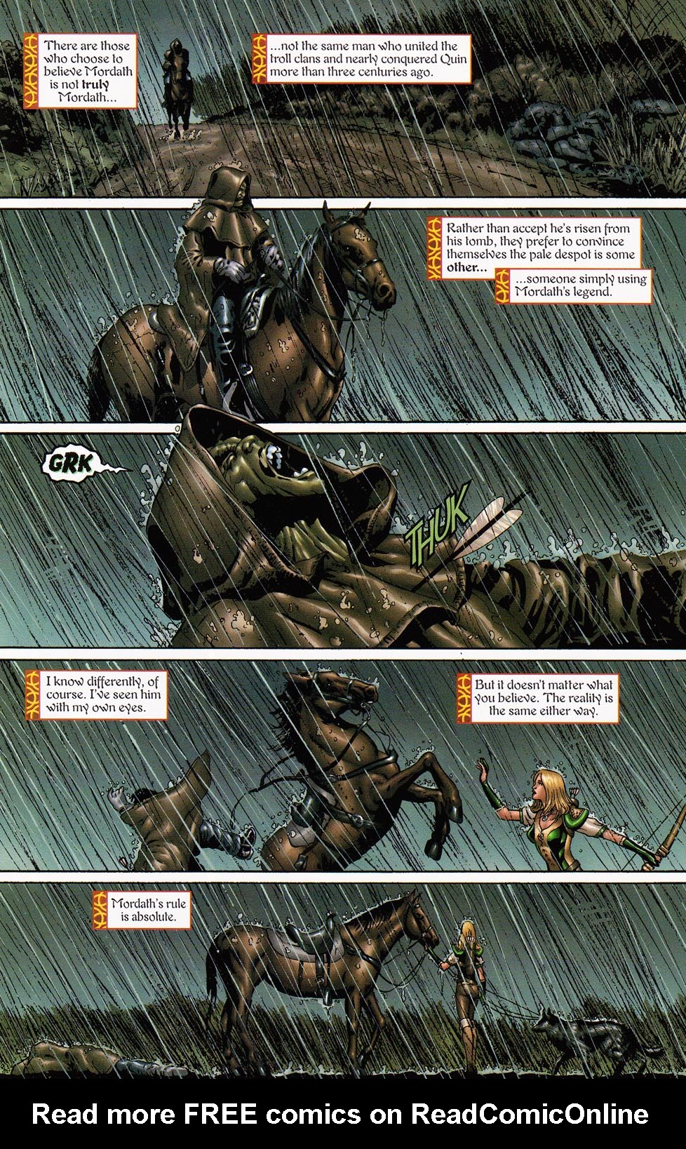 Read online Sojourn comic -  Issue #2 - 16