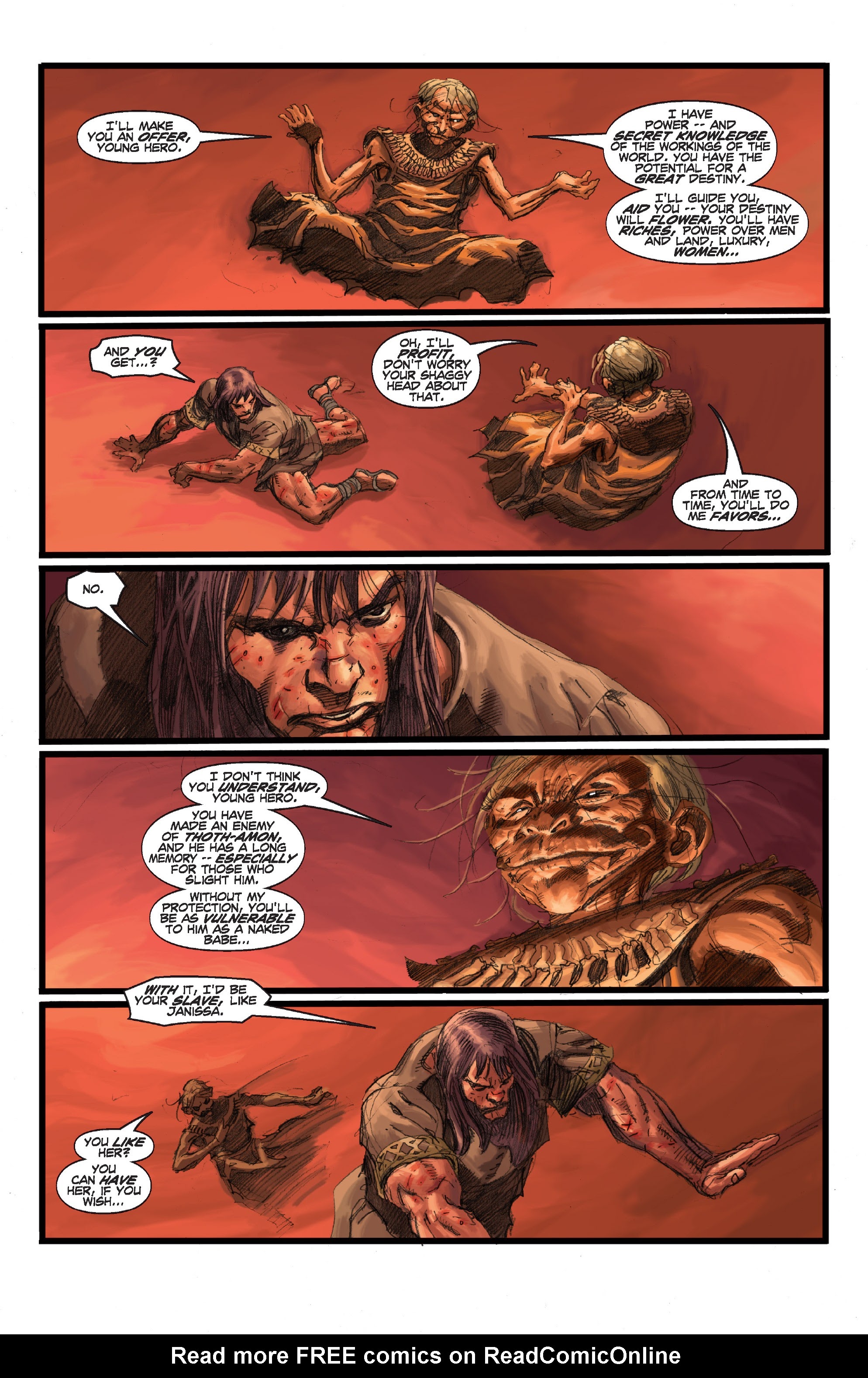 Read online Conan Chronicles Epic Collection comic -  Issue # TPB Out of the Darksome Hills (Part 4) - 36