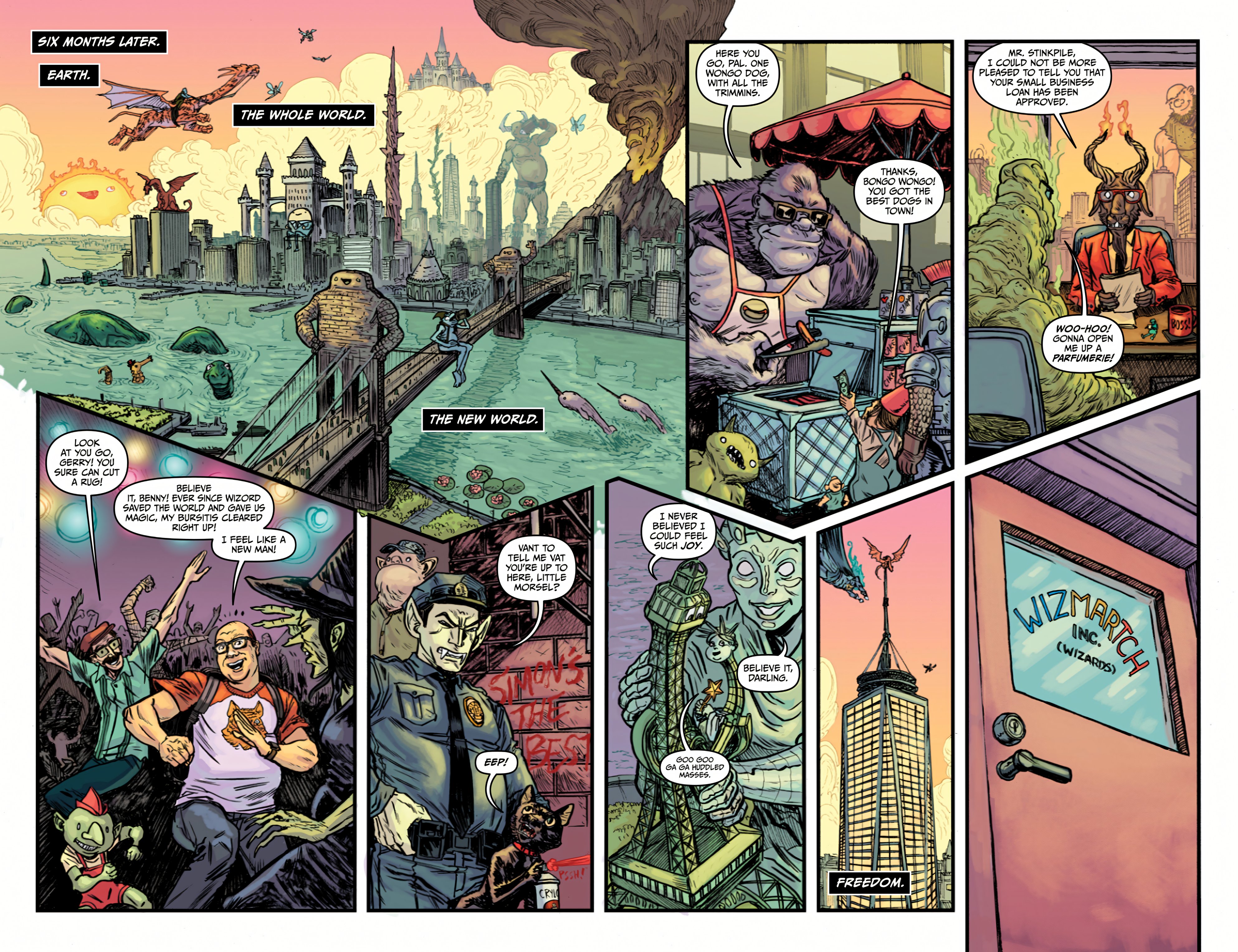Read online Curse Words: The Whole Damned Thing Omnibus comic -  Issue # TPB (Part 7) - 66