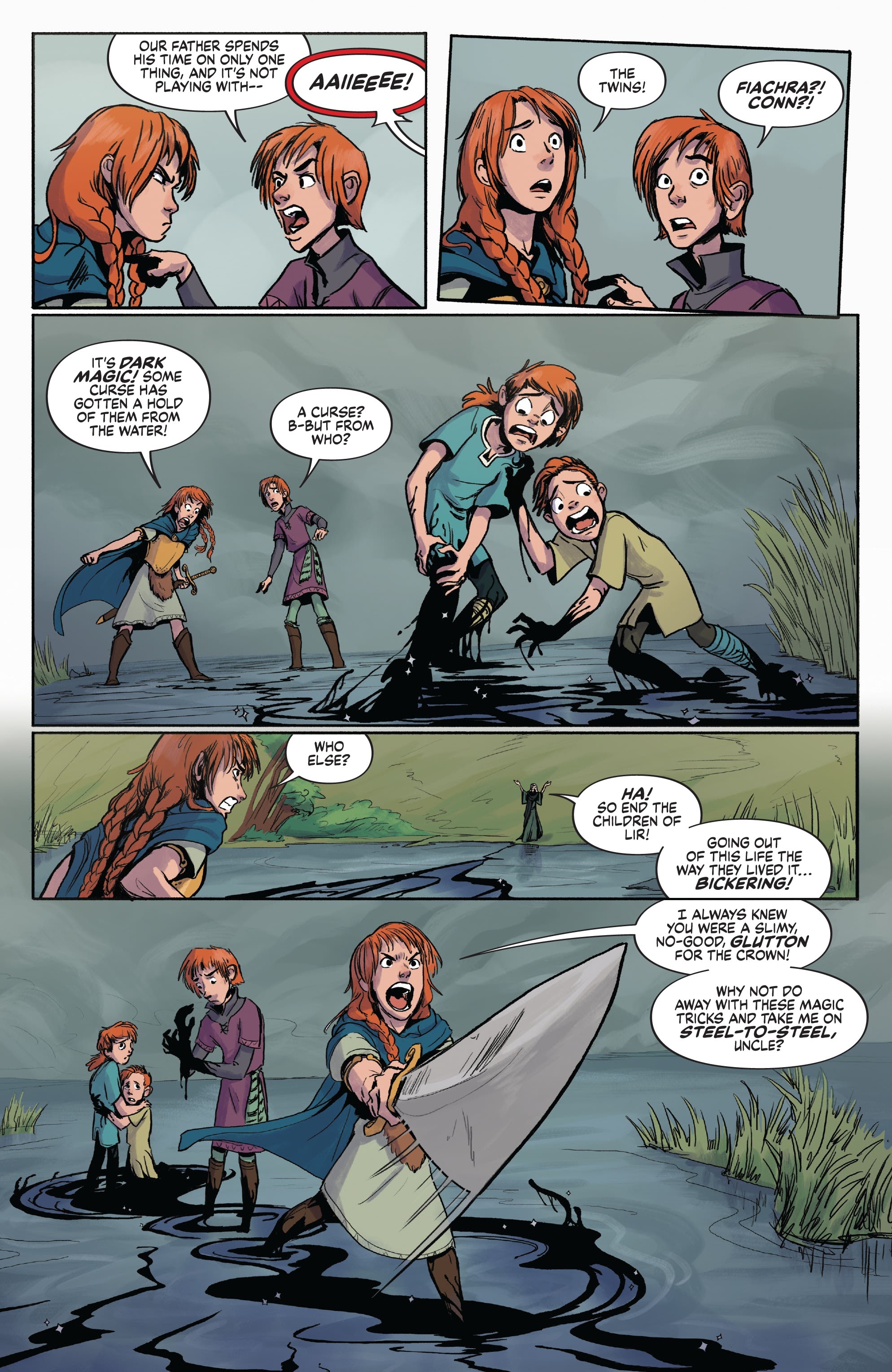 Read online Jim Henson's The Storyteller: Shapeshifters comic -  Issue #1 - 9