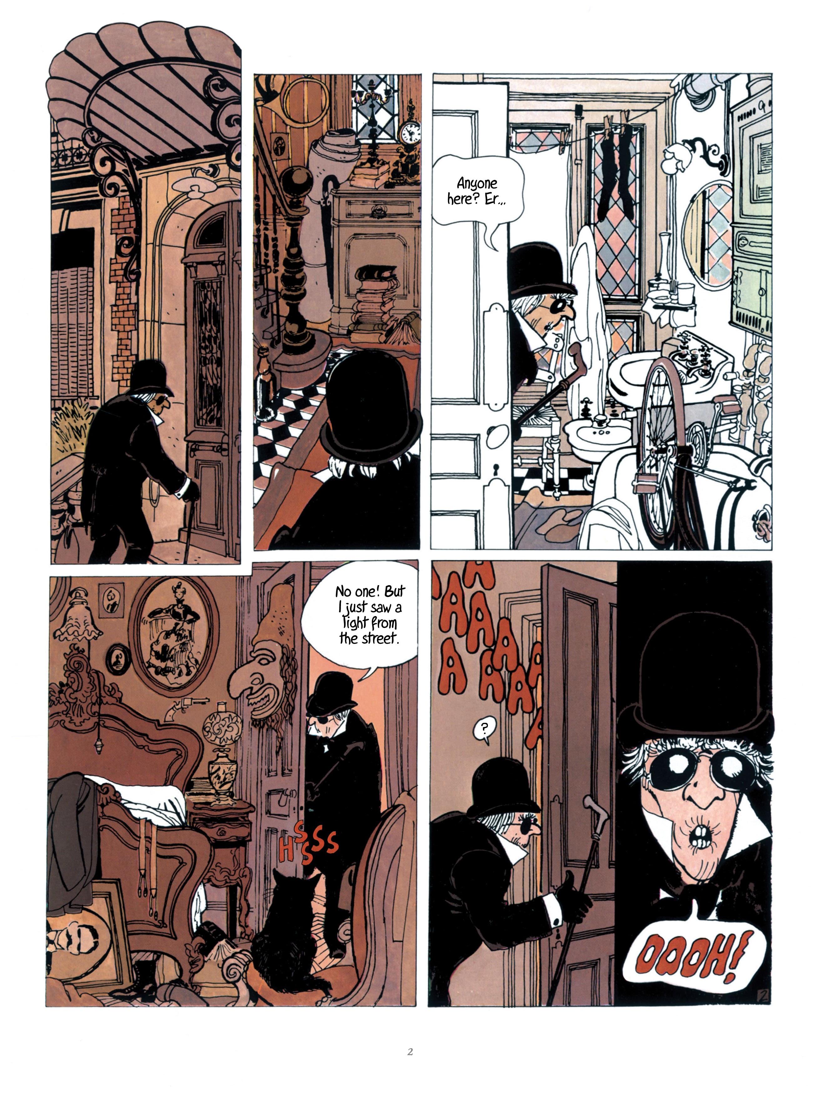 Read online Farewell, Brindavoine comic -  Issue # Full - 9