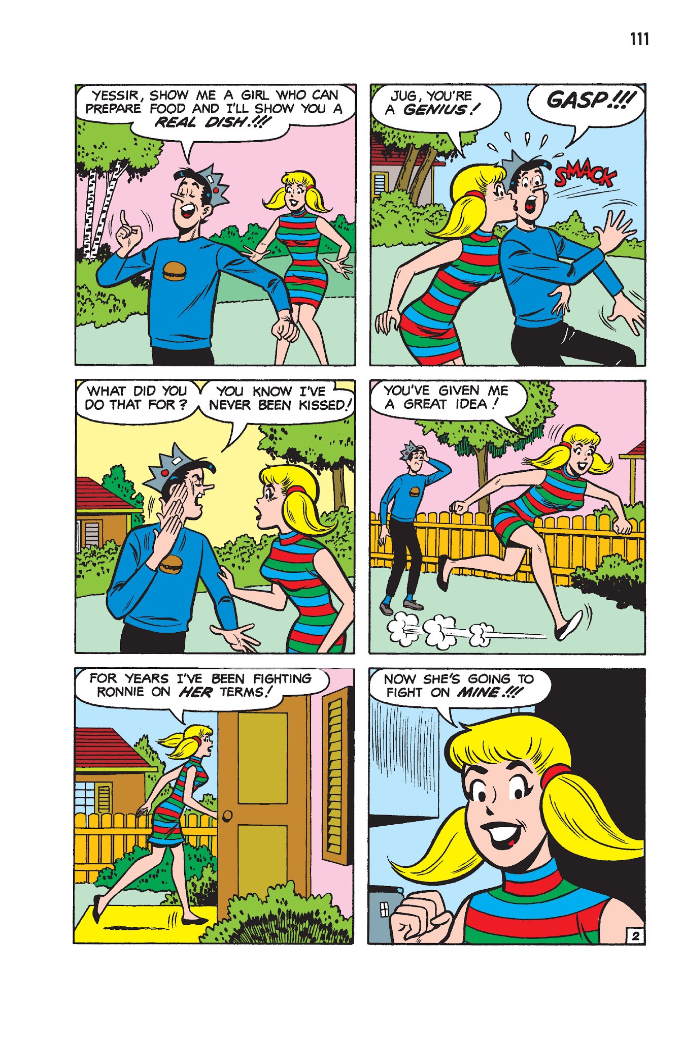 Read online Betty and Me comic -  Issue # _TPB 1 (Part 2) - 13