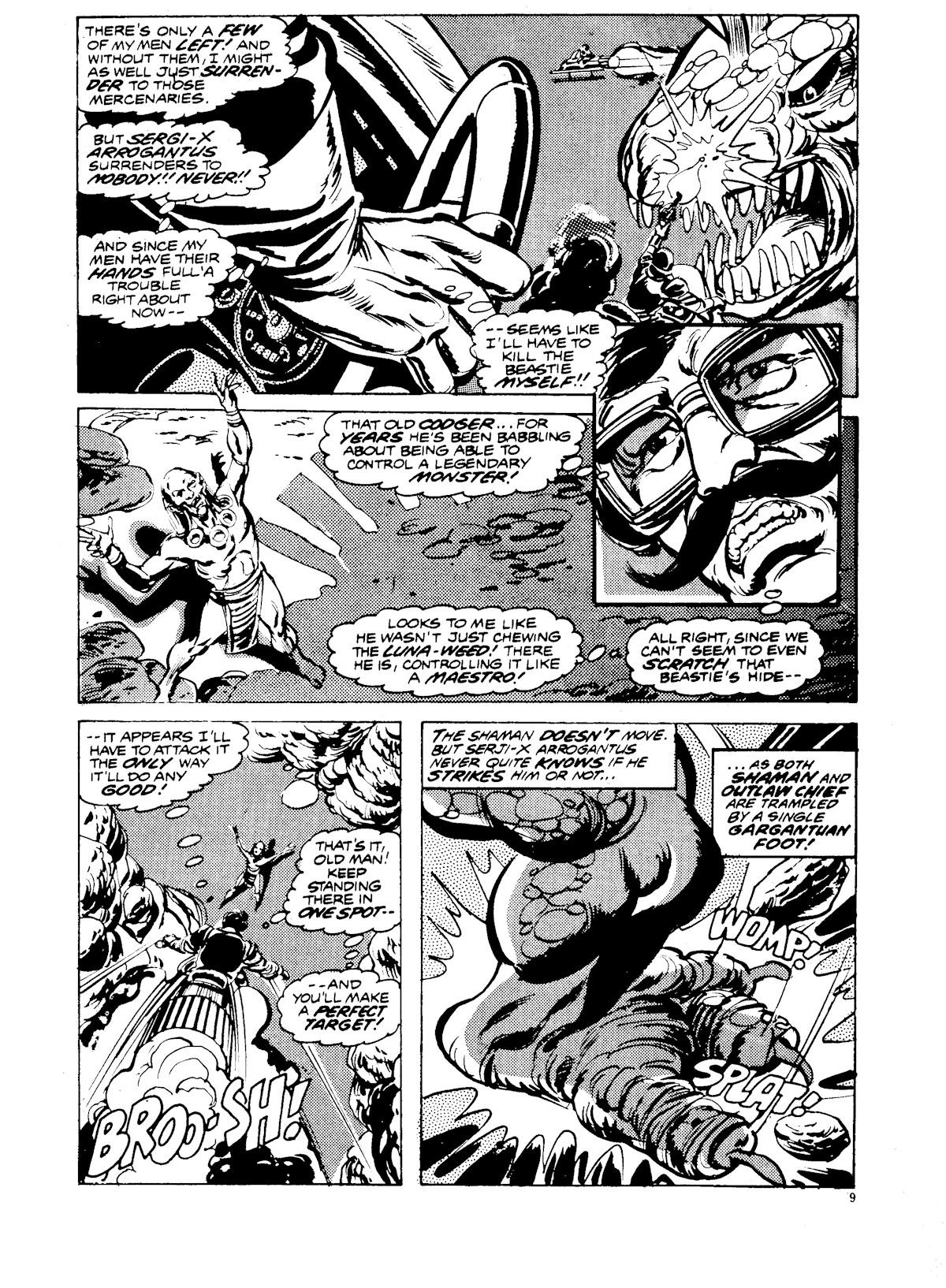 Read online Star Wars Weekly comic -  Issue #19 - 9