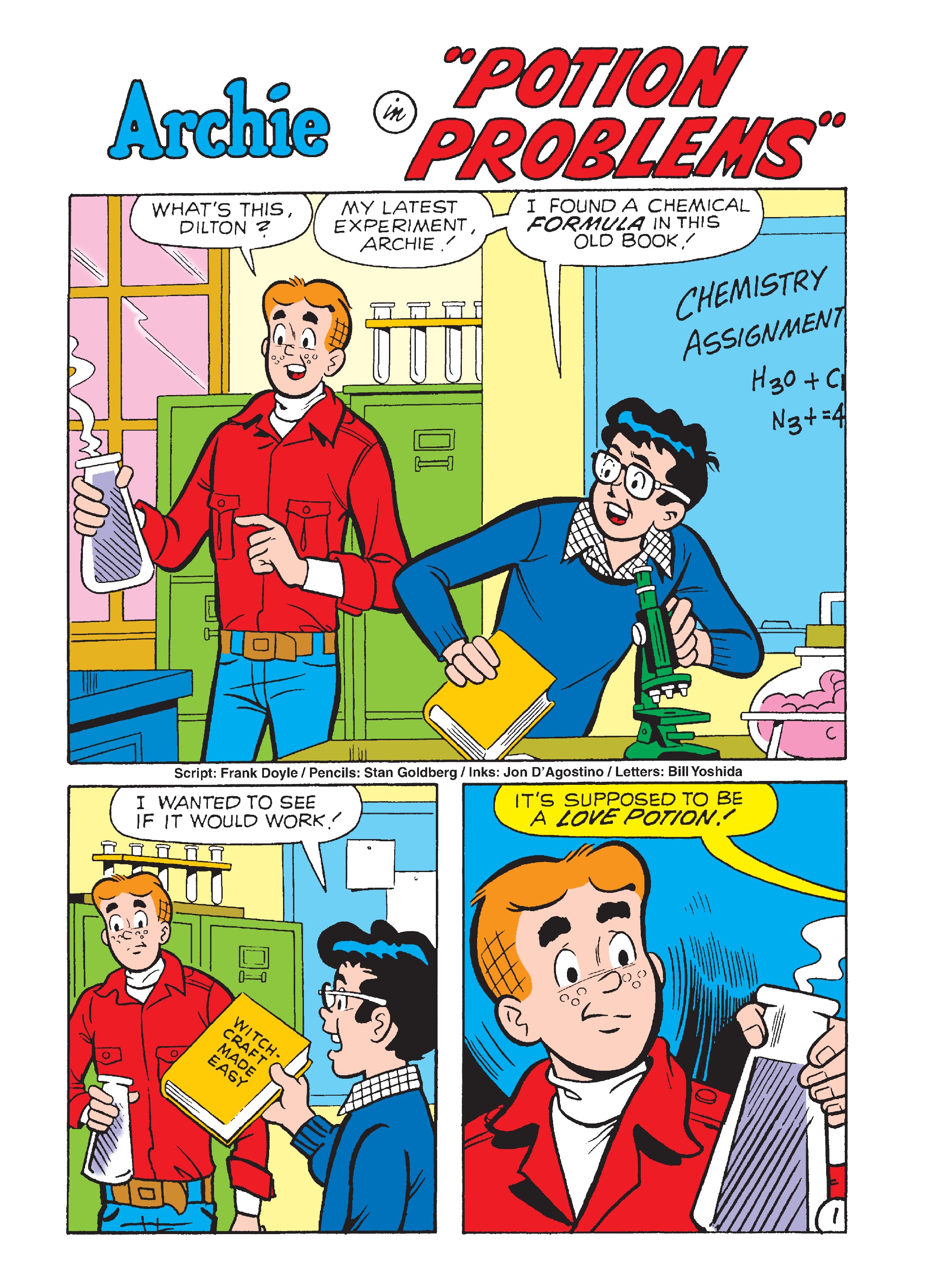 Read online World of Archie Double Digest comic -  Issue #115 - 46