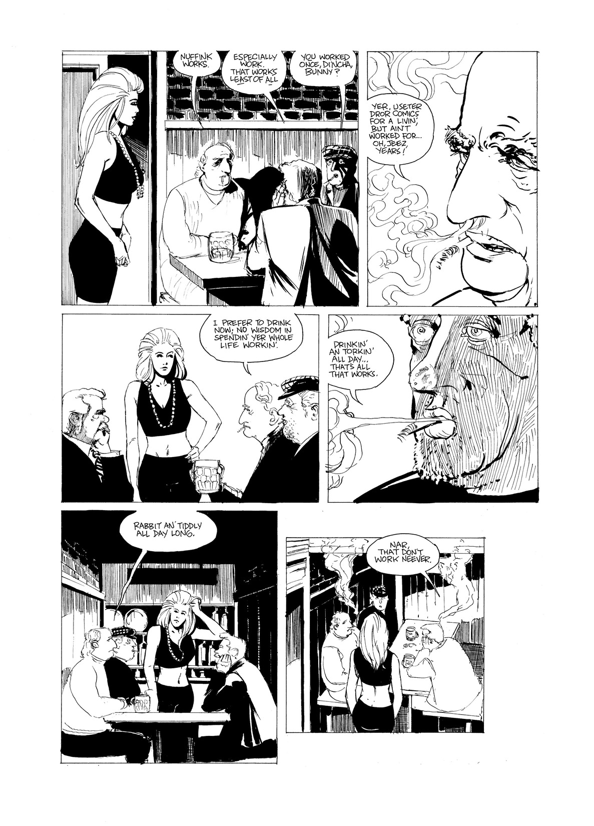 Read online Eddie Campbell's Bacchus comic -  Issue # TPB 5 - 76