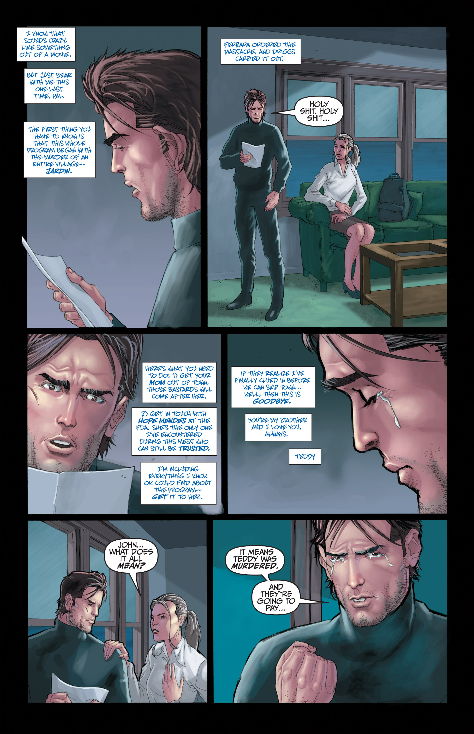 Read online Rest comic -  Issue # _TPB (Part 2) - 13