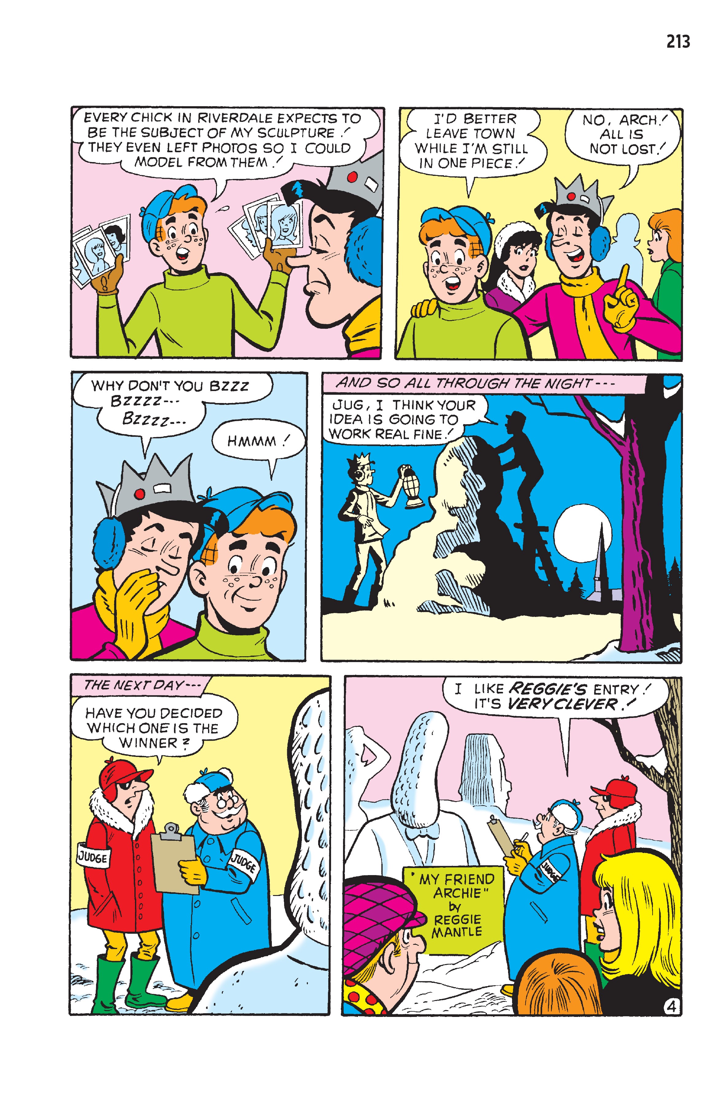 Read online Reggie and Me (2019) comic -  Issue # TPB (Part 2) - 115