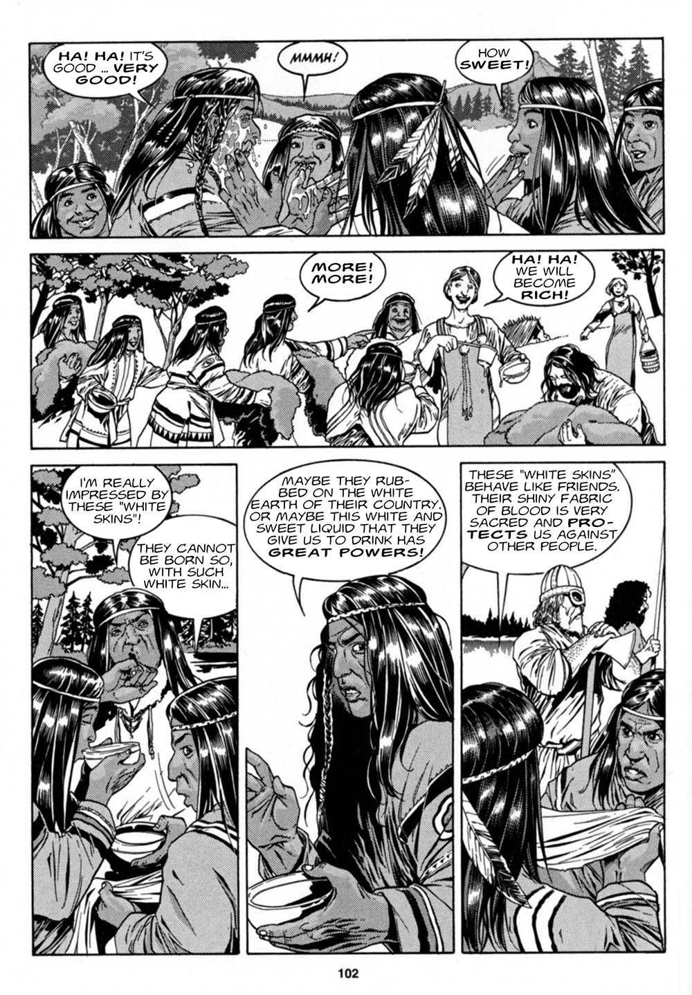 Read online Lilith comic -  Issue # TPB 5 - 100