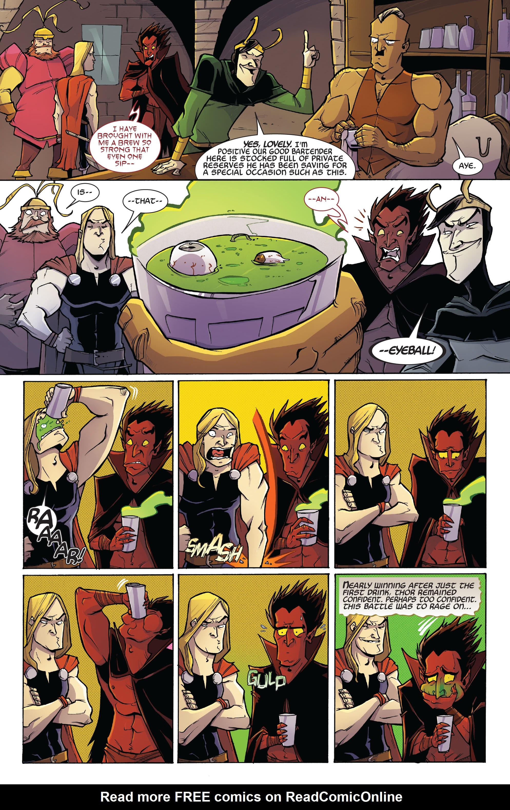 Read online Thor by Kieron Gillen: The Complete Collection comic -  Issue # TPB 2 (Part 4) - 48