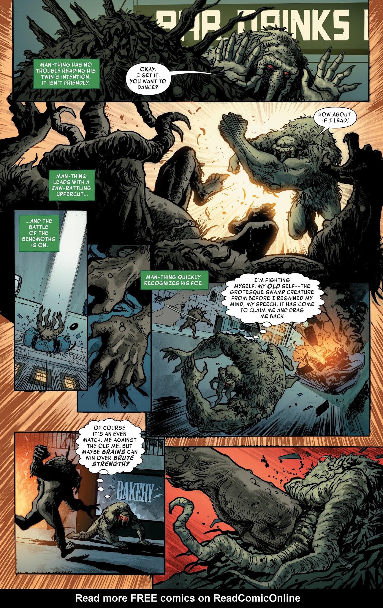 Read online Man-Thing (2017) comic -  Issue # _TPB - 20