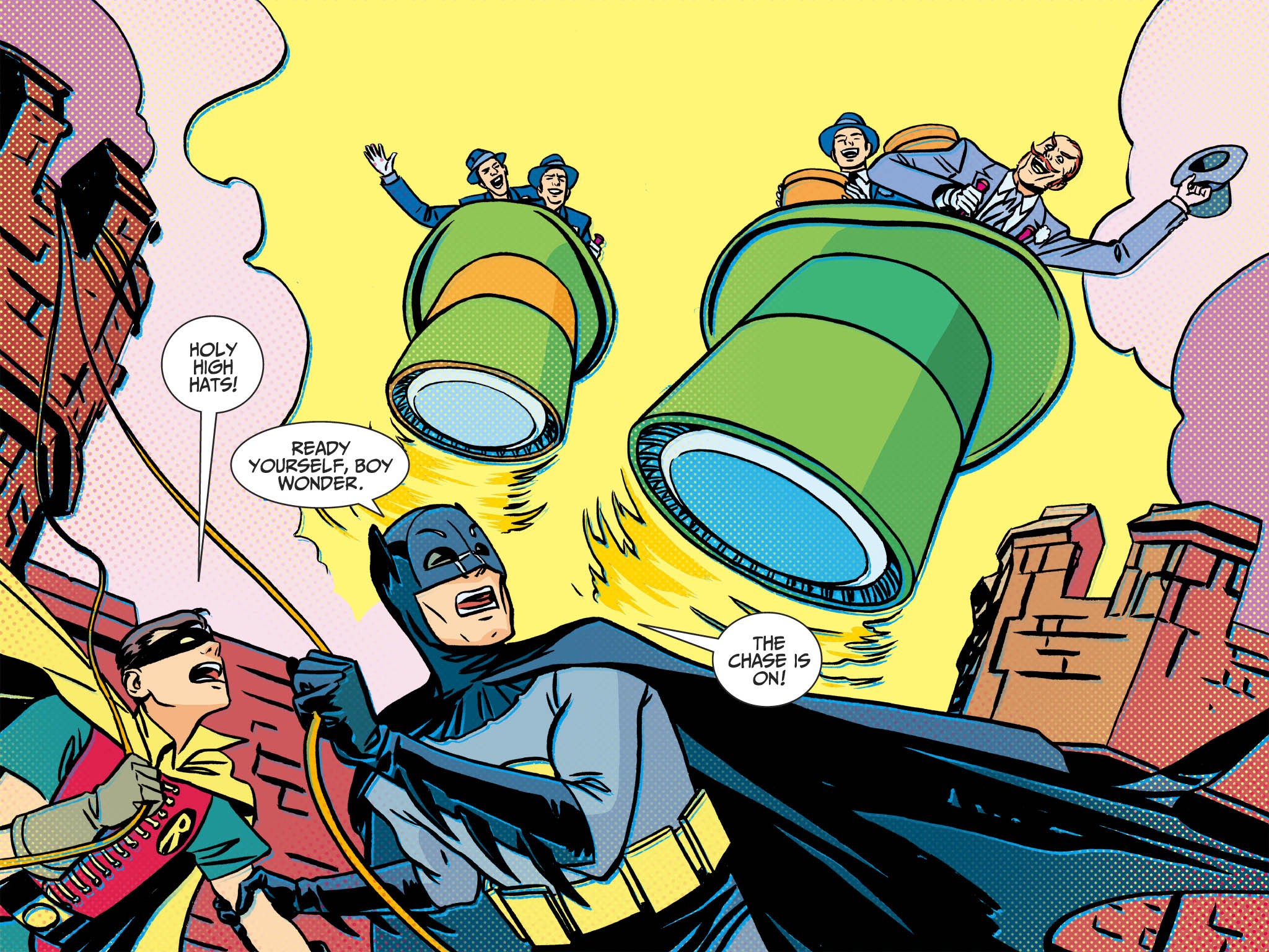 Read online Batman '66 [I] comic -  Issue #10 - 103
