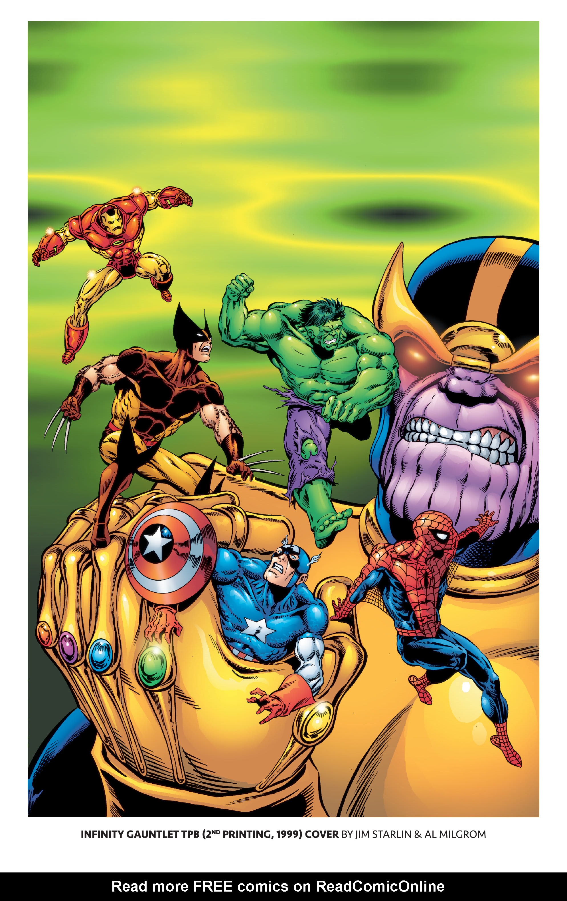 Read online Infinity Gauntlet Omnibus comic -  Issue # TPB (Part 12) - 98