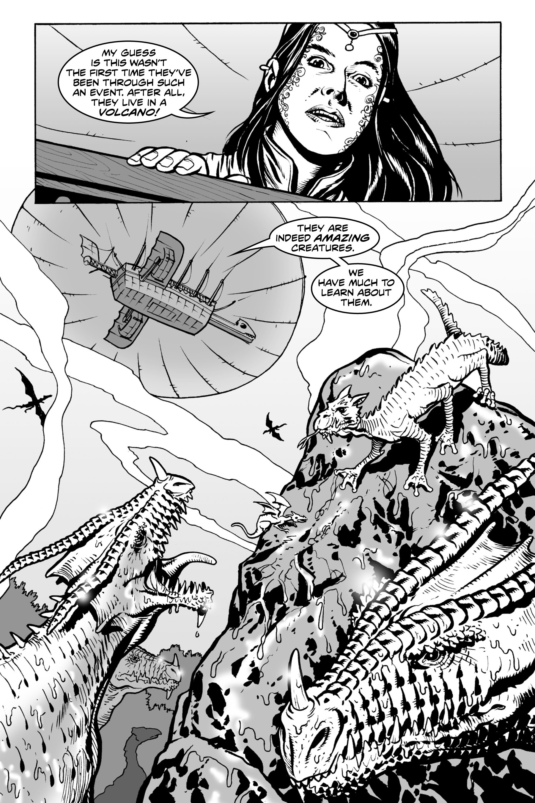 Read online Dragon Girl: The Secret Valley comic -  Issue # TPB (Part 2) - 68
