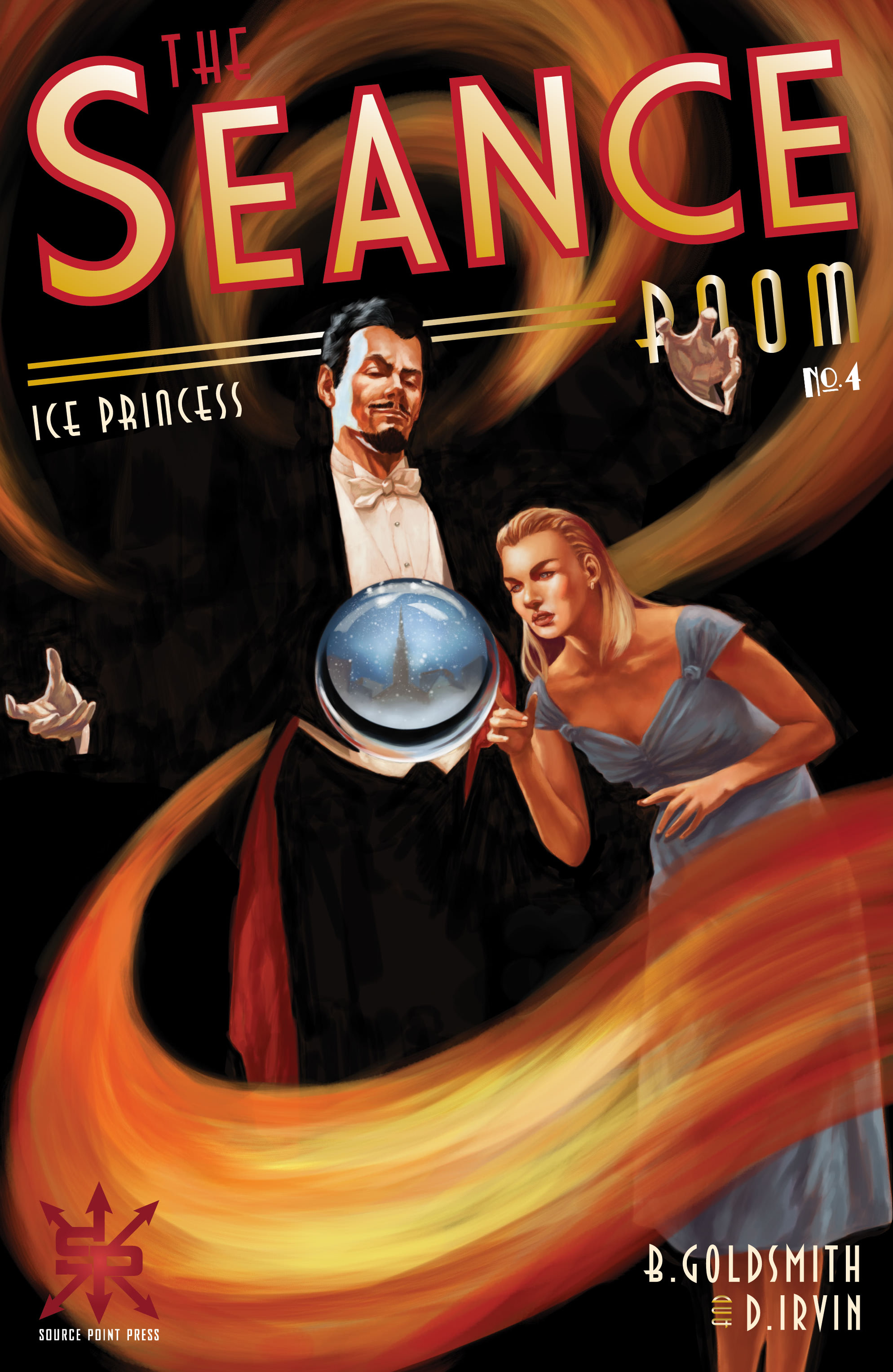 Read online The Seance Room comic -  Issue # TPB - 79