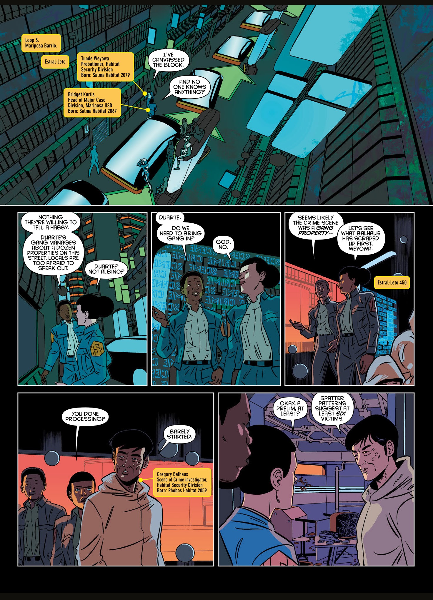 Read online Brink comic -  Issue # TPB 4 - 59