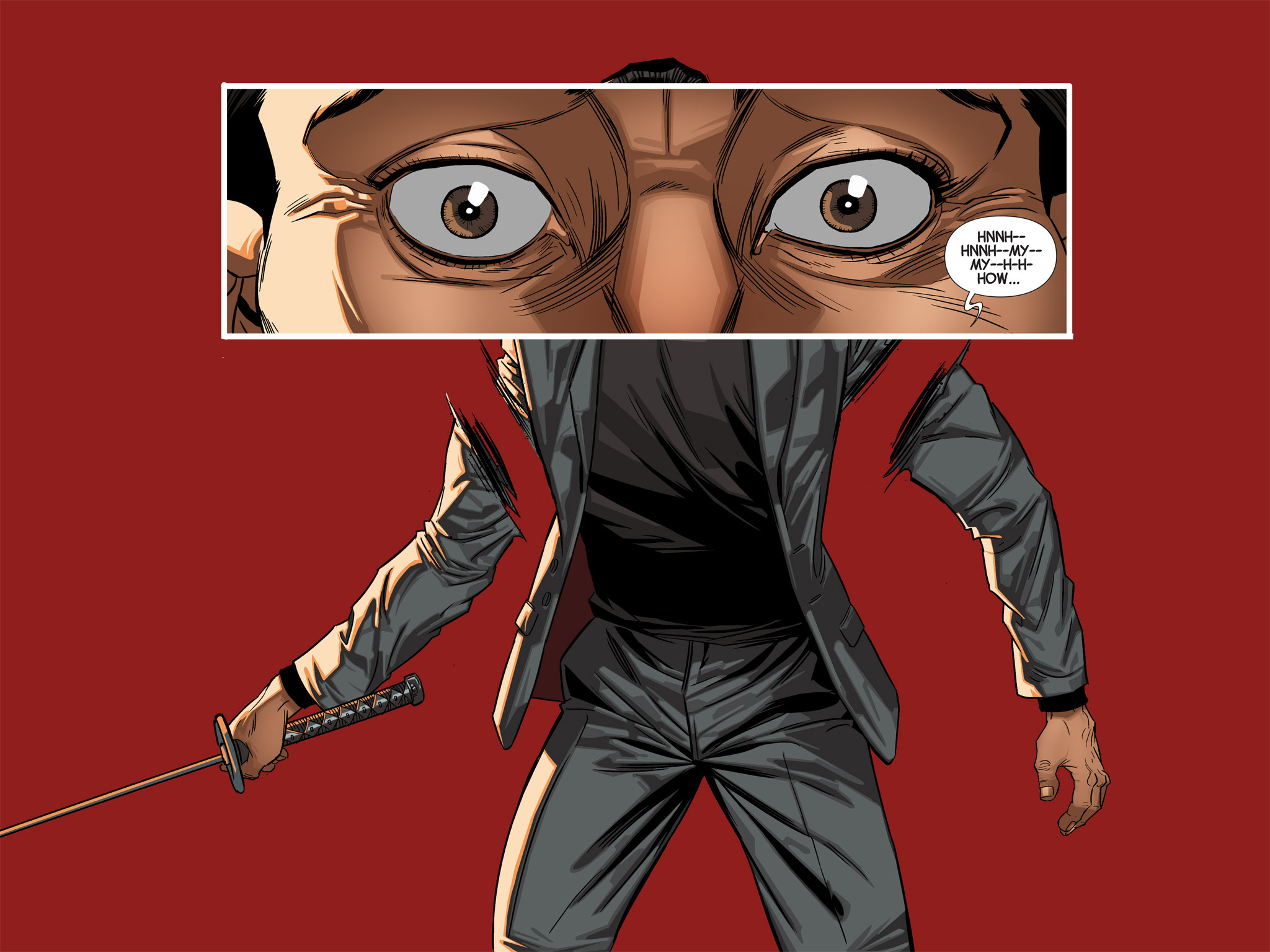 Read online Wolverine: Japan's Most Wanted comic -  Issue #3 - 57