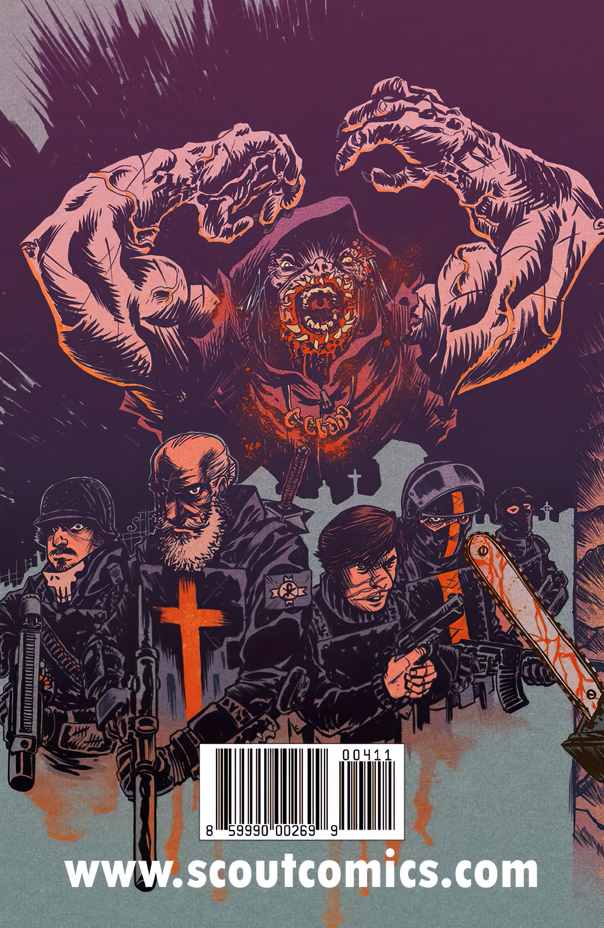 Read online The Electric Black comic -  Issue #4 - 28